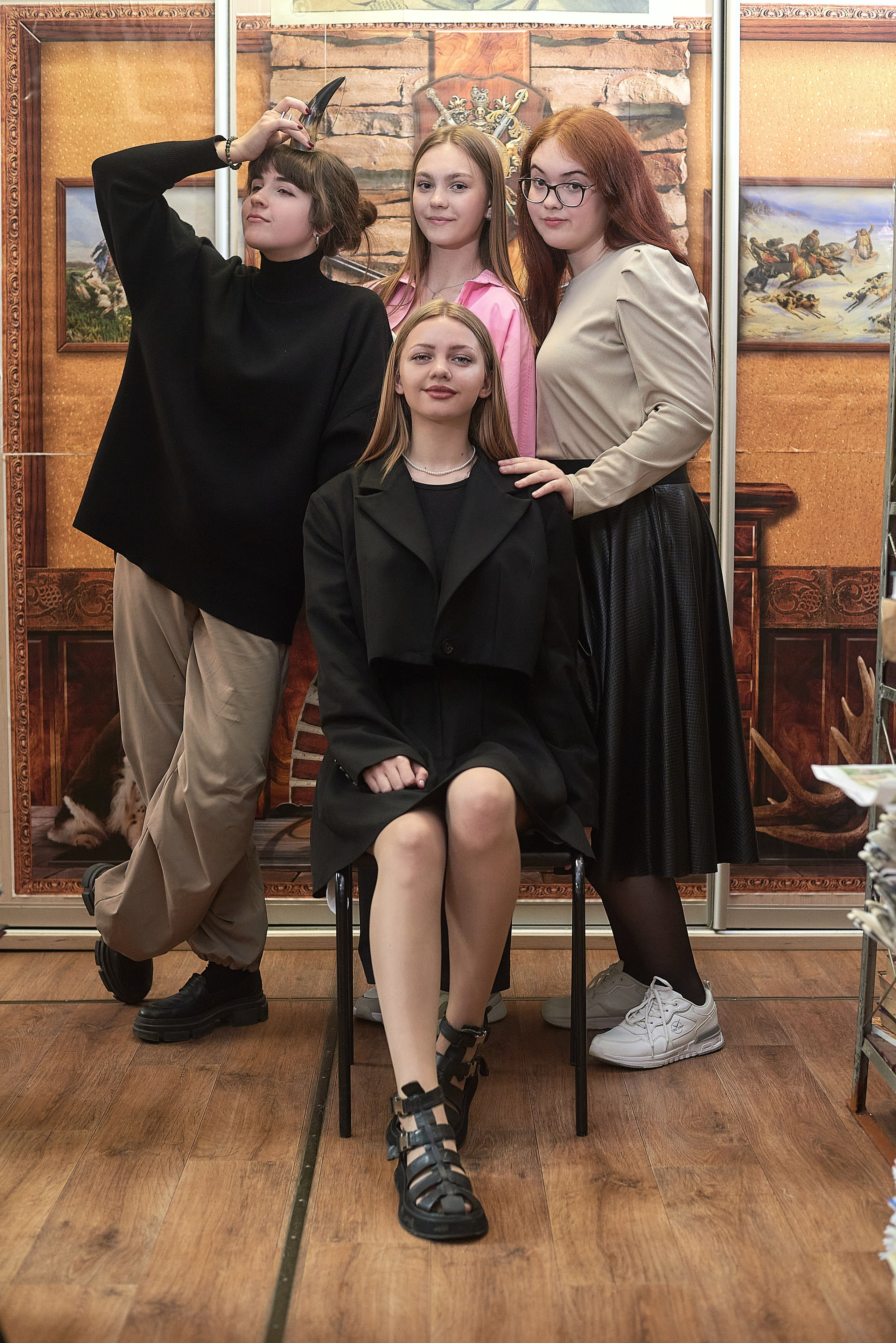 Школьные съемки. Фотограф Елена Дука. Контент съемка. Семейная фотография