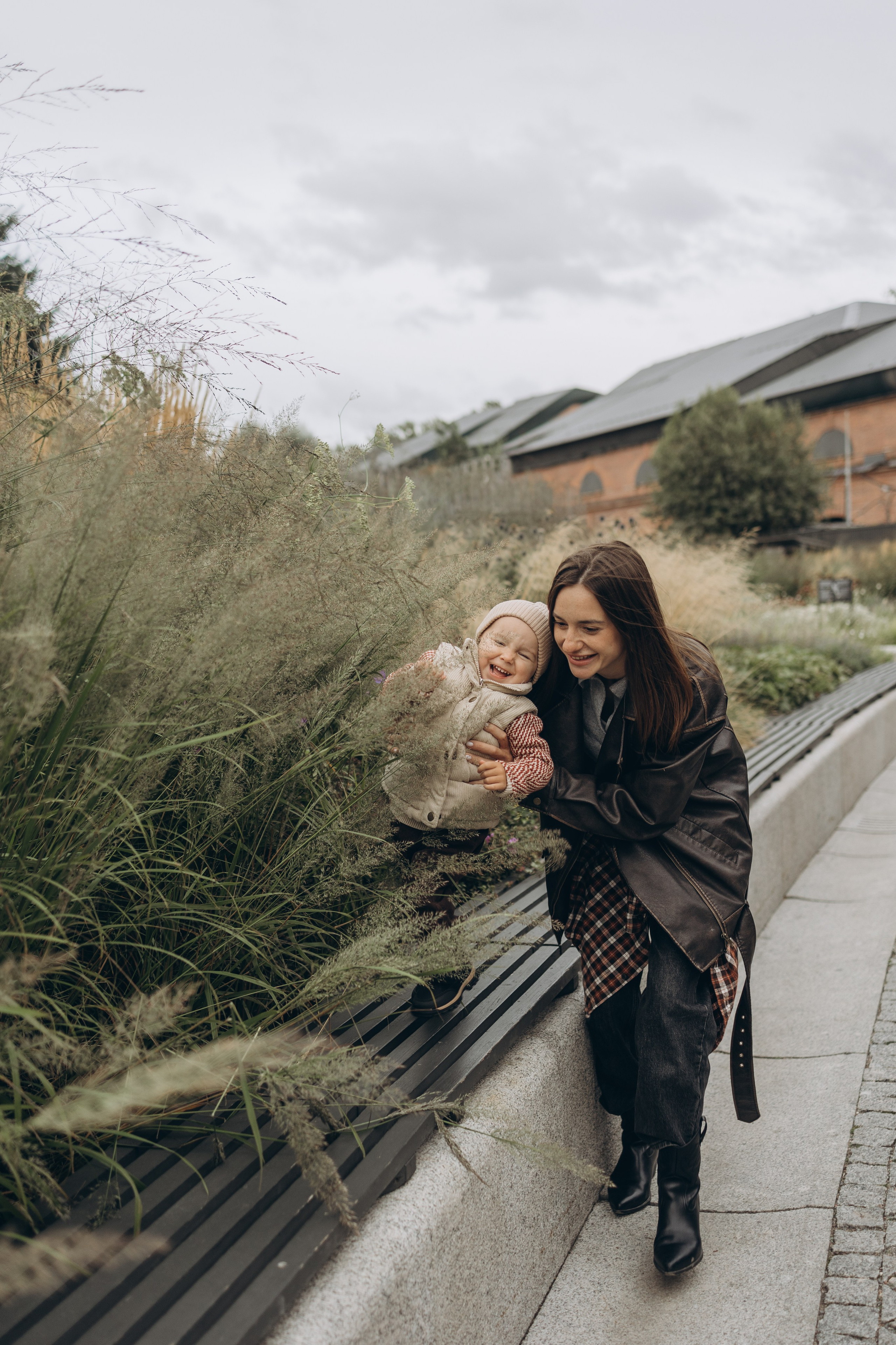 Полина и Матвей. Семейный фотограф в Москве Виктория Ястребинская