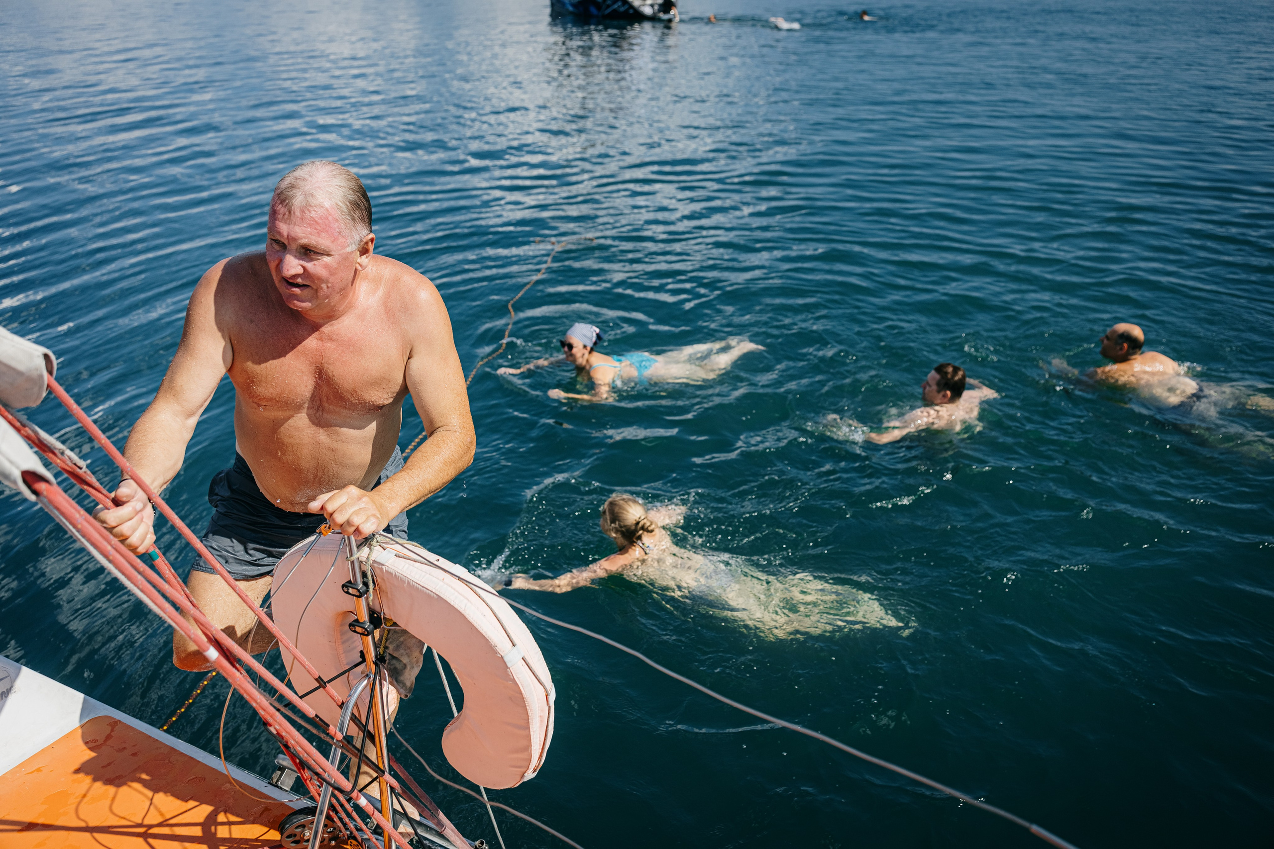 Yahting. Chernenko Photograpy