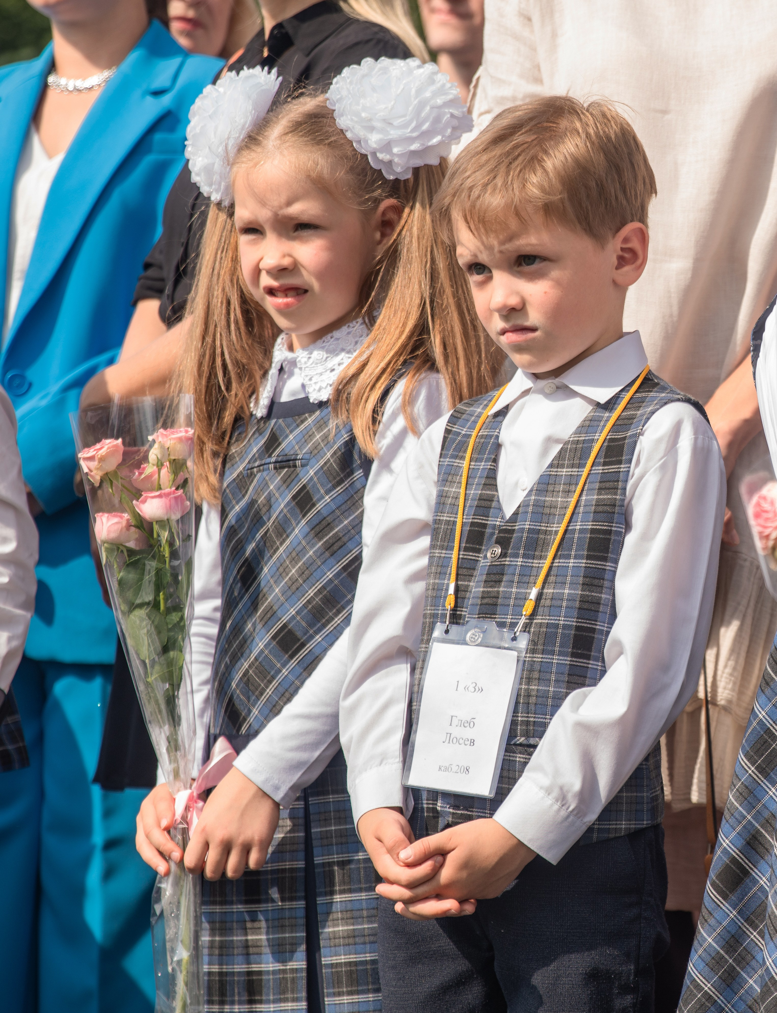 Первое сентября. Семейный и детский фотограф в Нижнем Новгороде