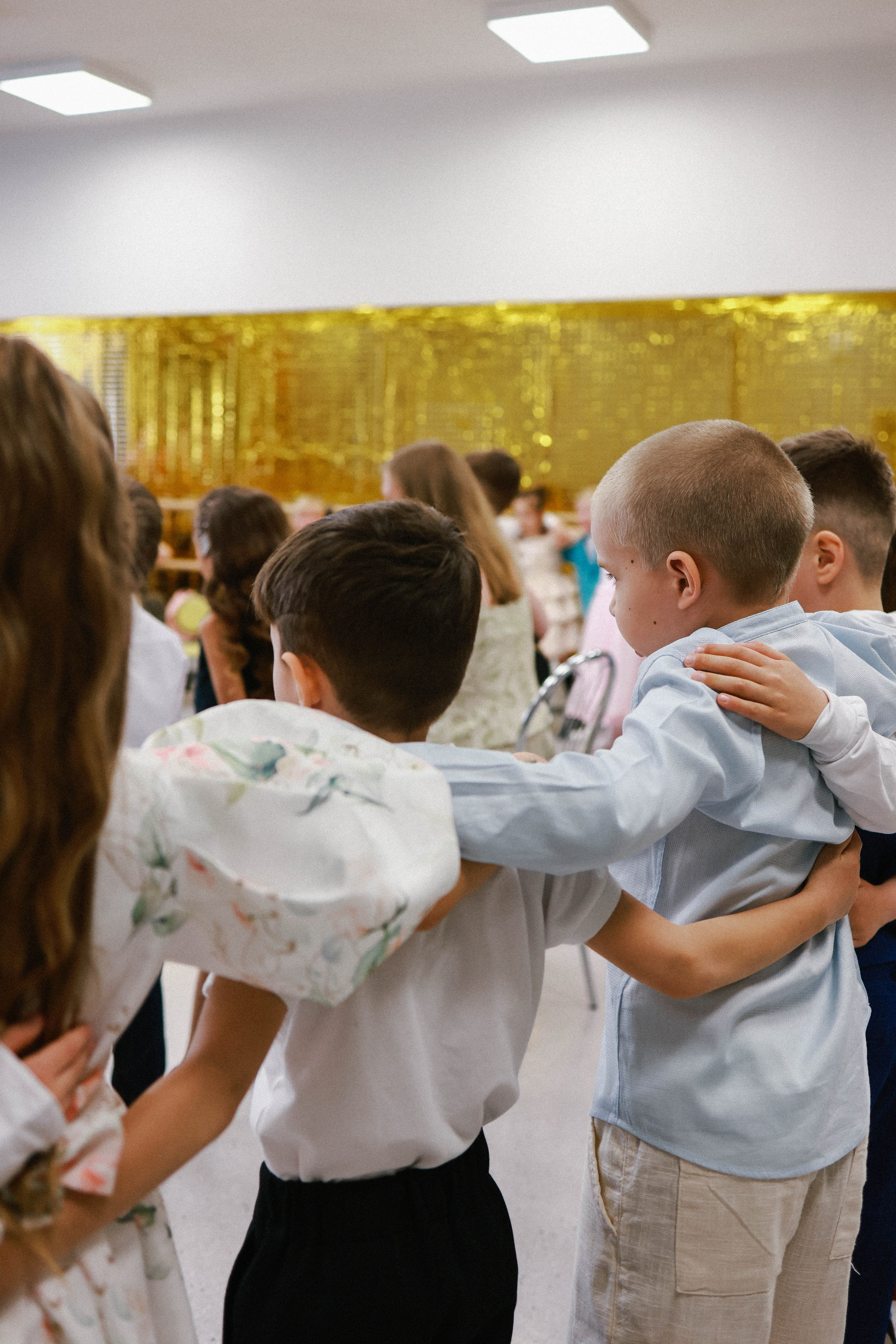 Выпускной в Детском саду. Съемки для жителей и гостей Петербурга