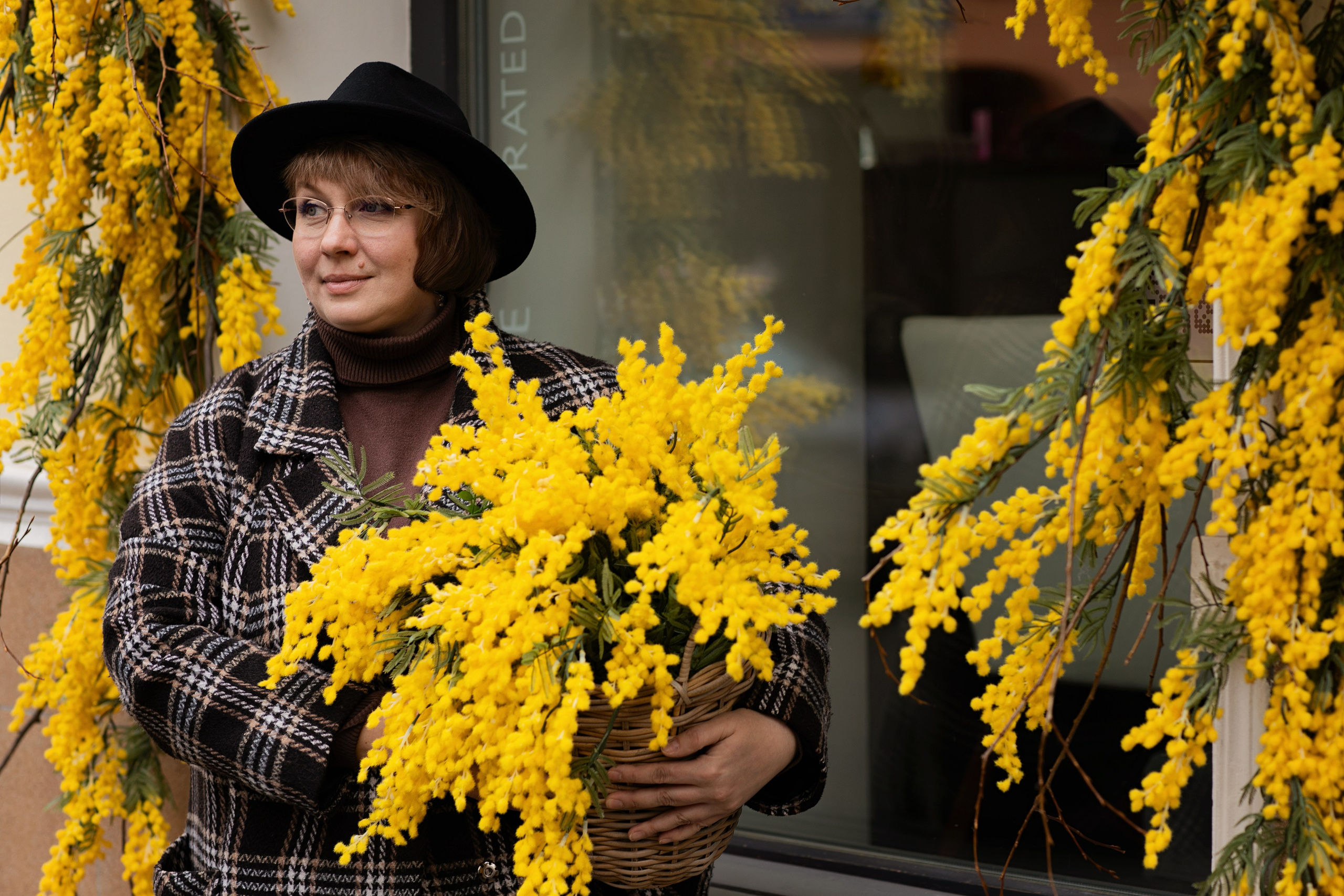 Весенние фотопрогулки. Контент фотограф в Москве Кати Федотова