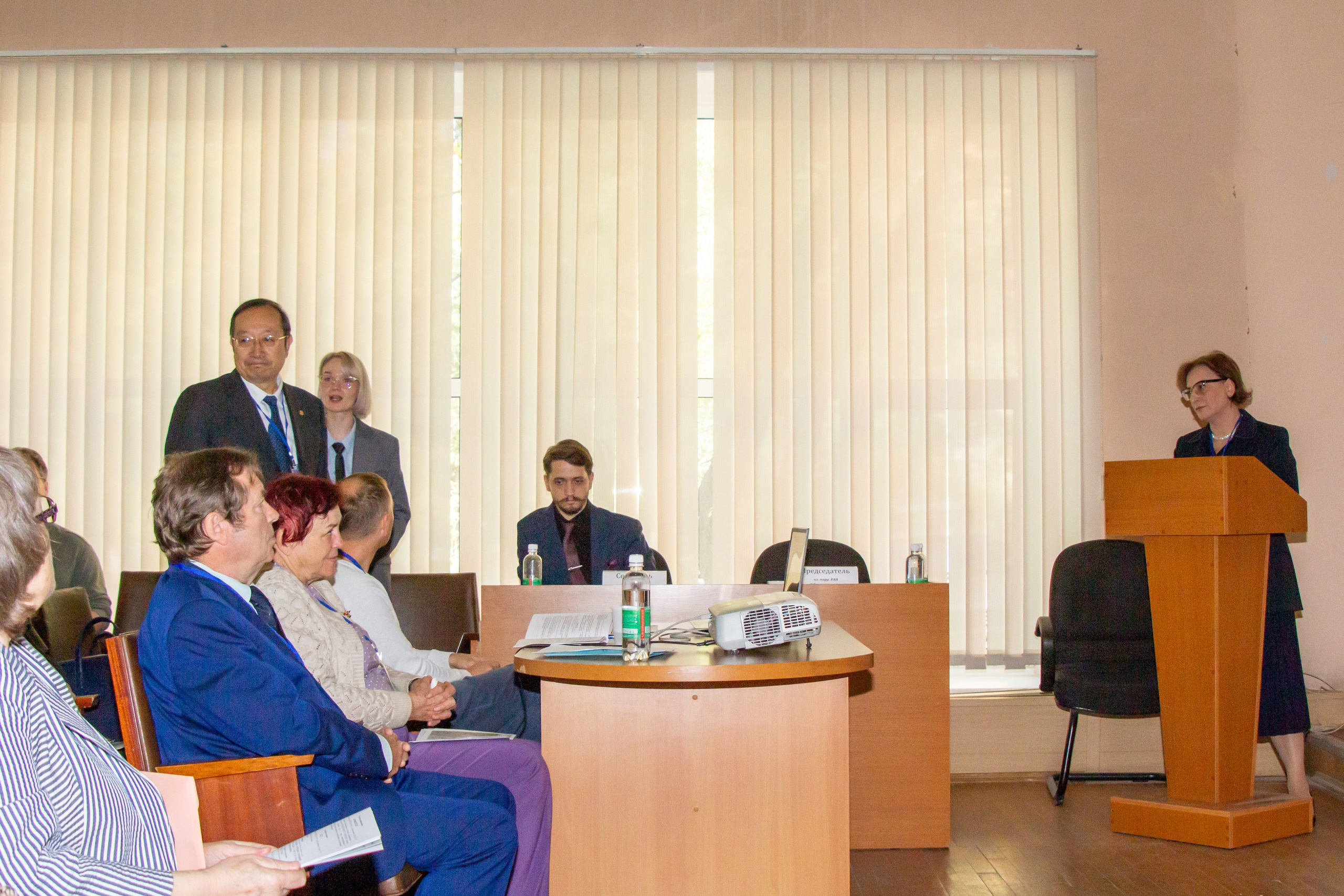 Конференция «Регионы нового освоения. Фотограф в Хабаровске Юлия Чванова