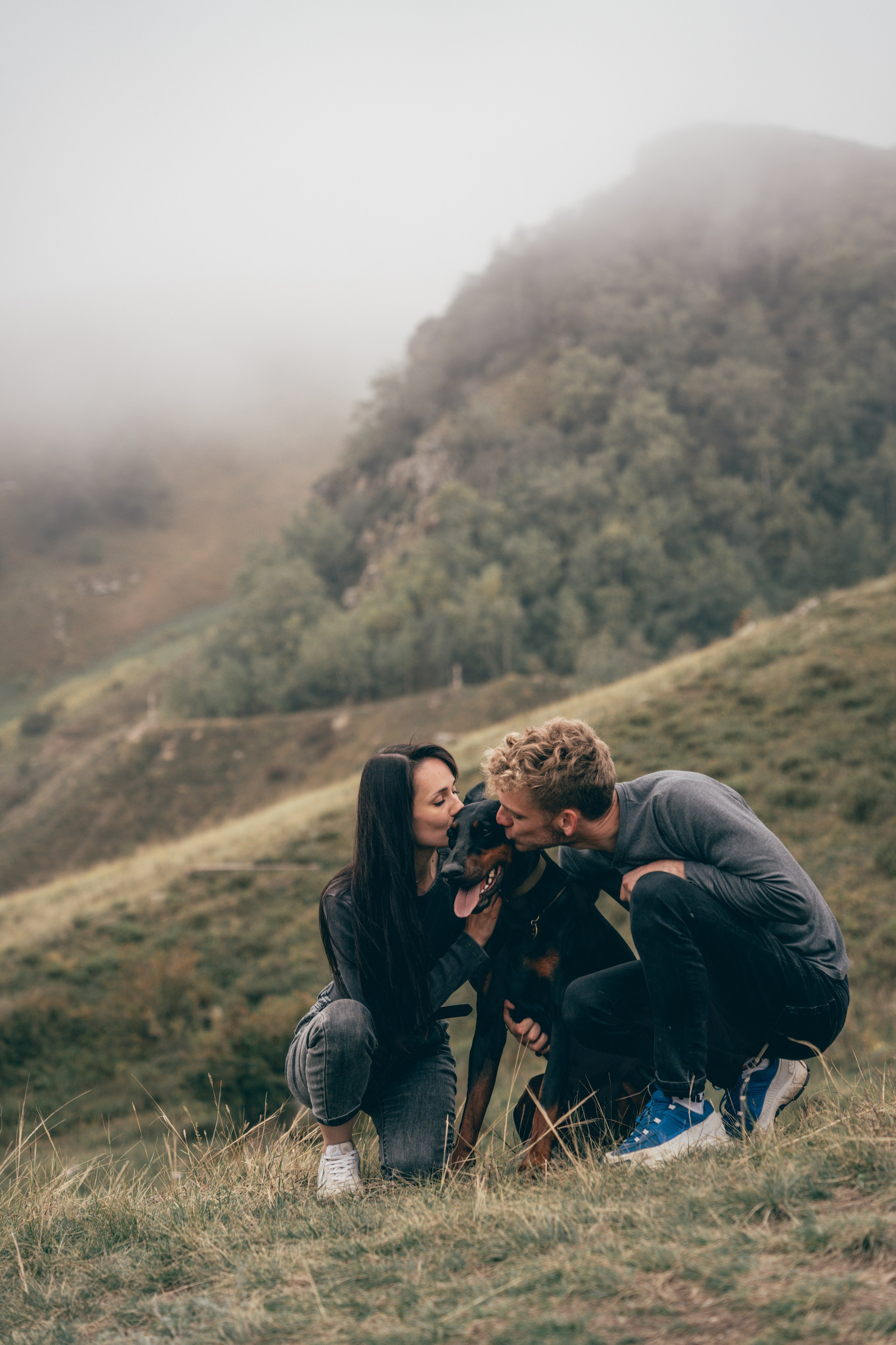 Семейный фото тур с собакой. Фотограф КМВ|ГОРЫ Пятигорск Железноводск Ессентуки Кисловодск Домбай Архыз Эльбрус