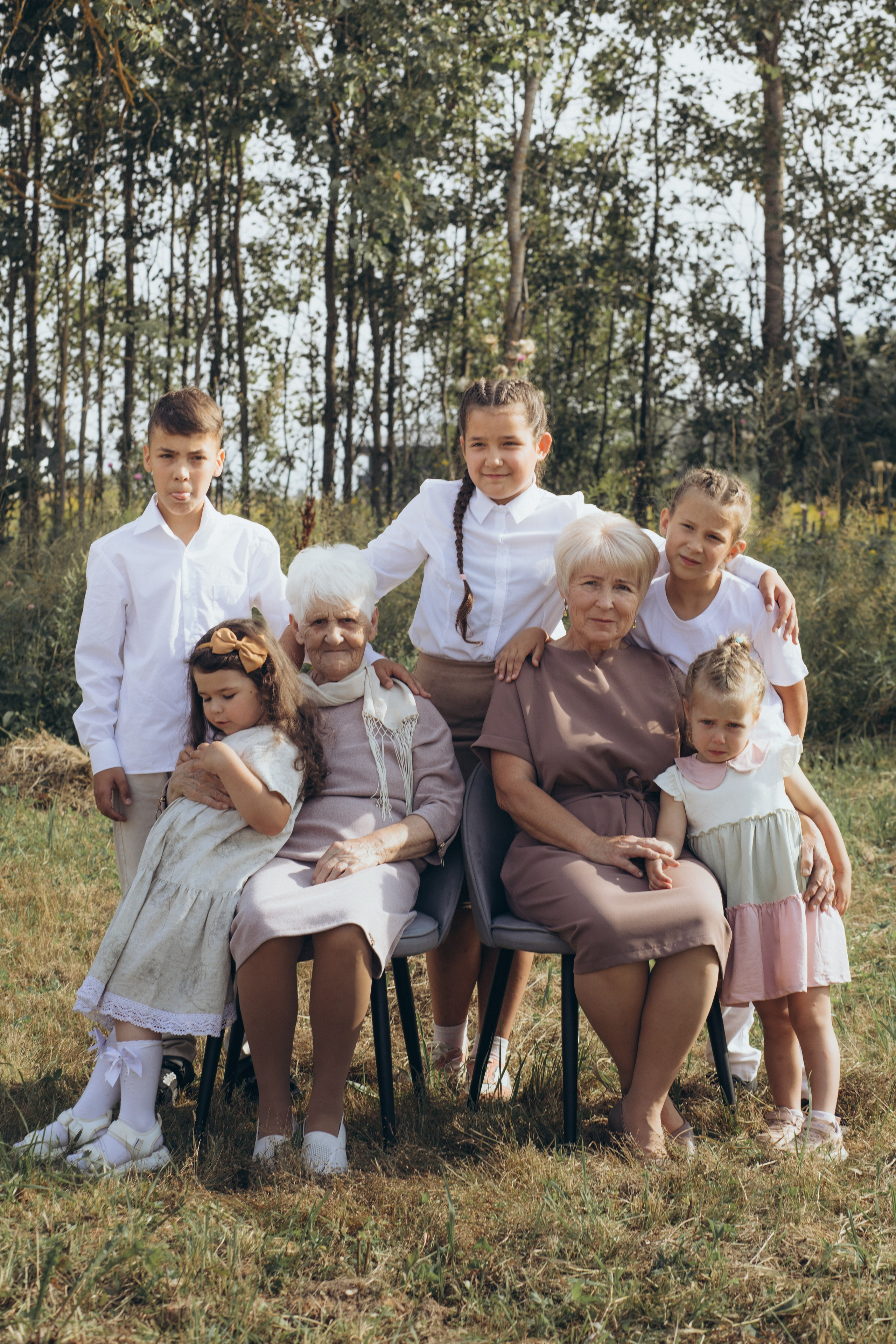 Истории больших семей. Фотограф/видеограф в Твери Алина Емельянова