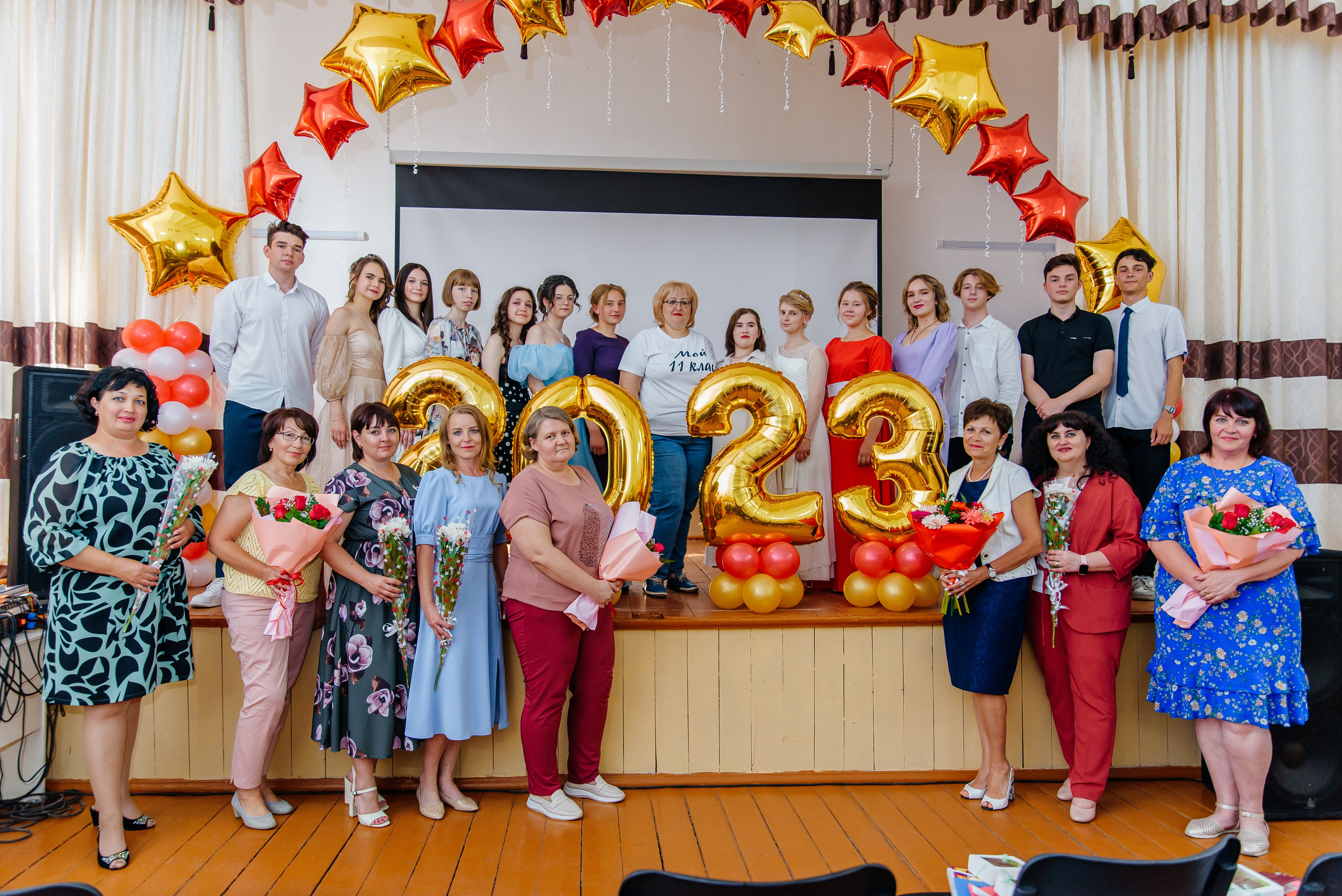 Выпускной. Семейный фотограф в Барнауле