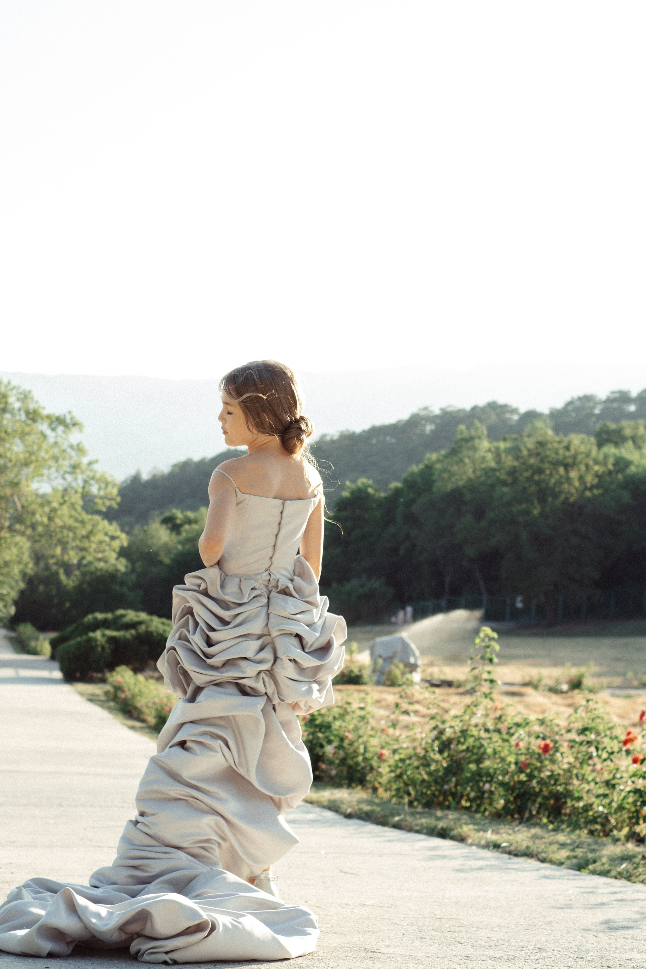 Розы во дворце. Cinderella. Съёмки для брендов в Крыму / Стилист / Продюсер / Женя Мамай