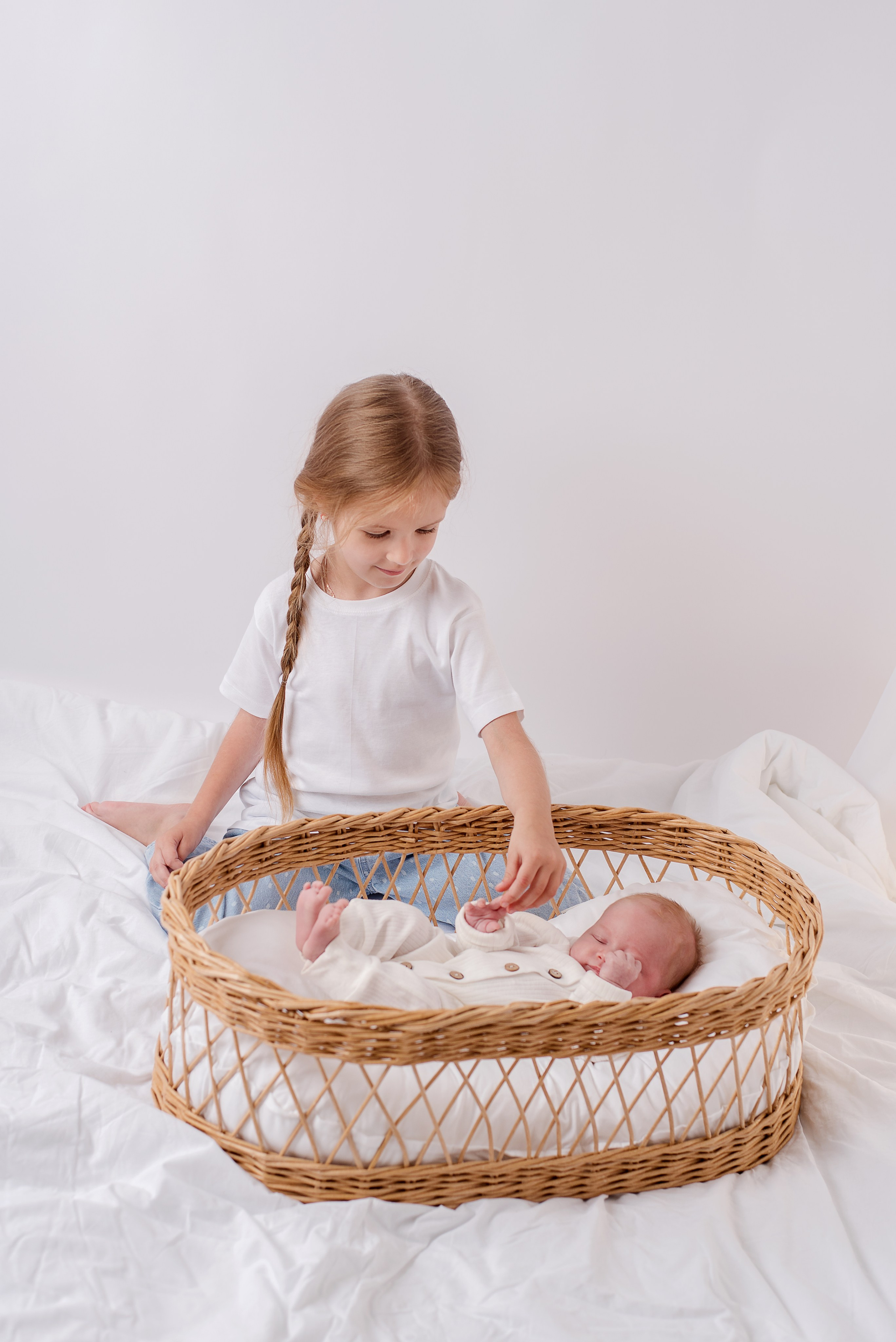 Артем 1 месяц. Детский фотограф в Долгопрудном и Москве