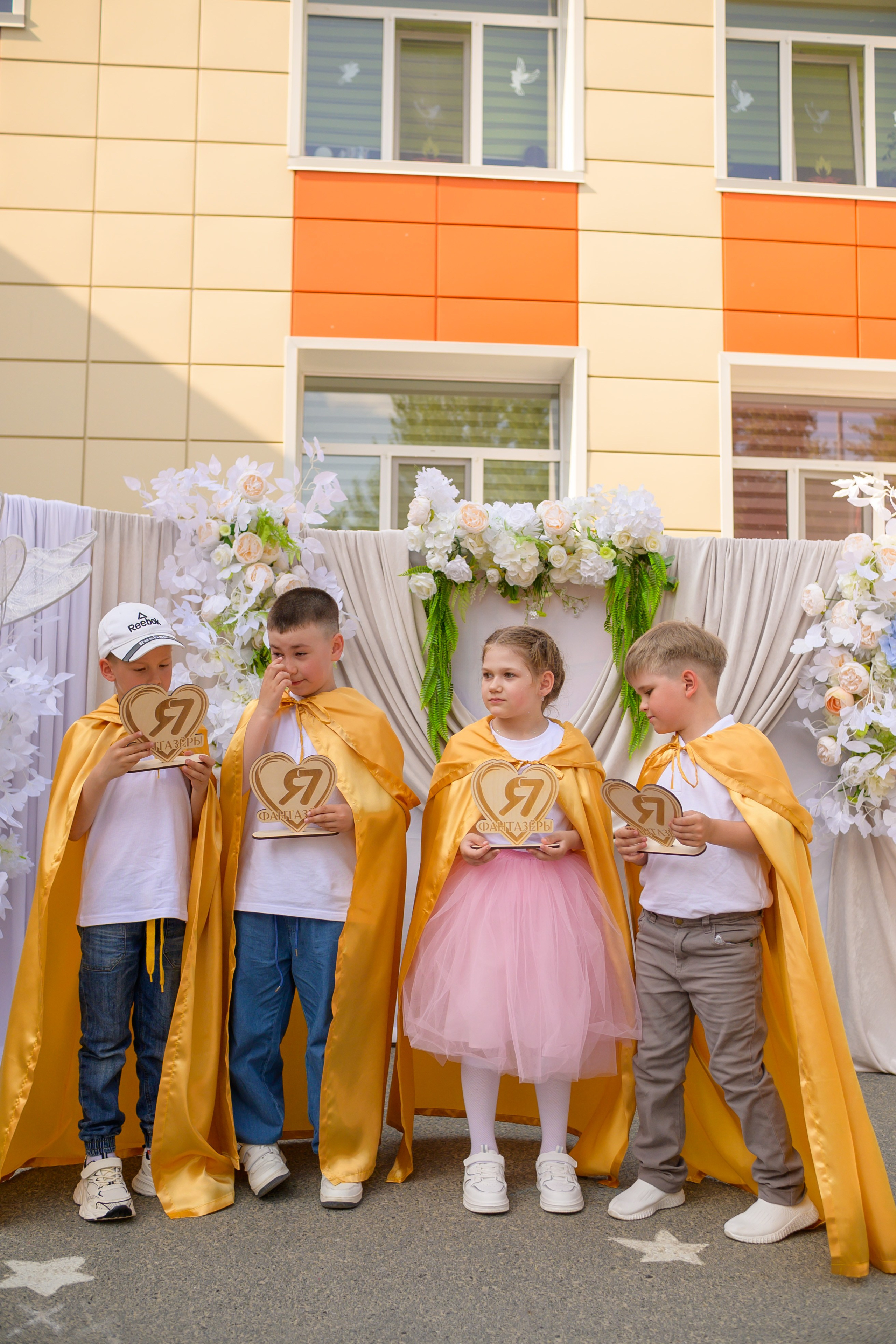 Репортаж выпускного группа «Фантазёры» 3 садик. Фотограф новорожденных, семейный детский в Тюмени Татьяна Морозова