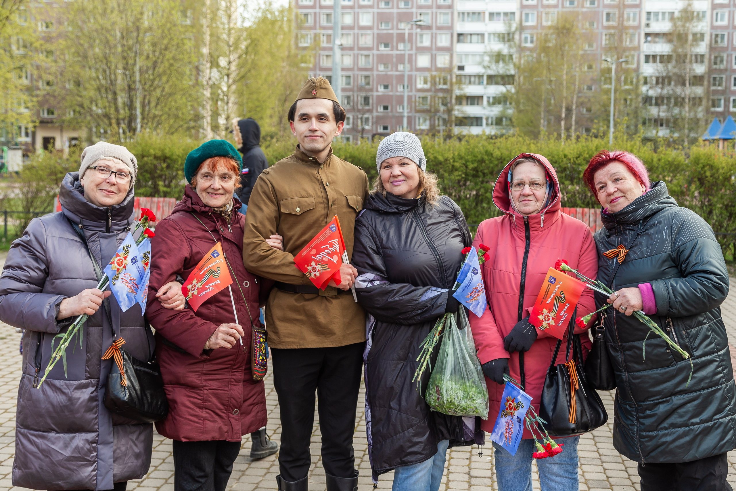День победы 9 мая. Фотограф в Санкт-Петербурге Чумаков Семен
