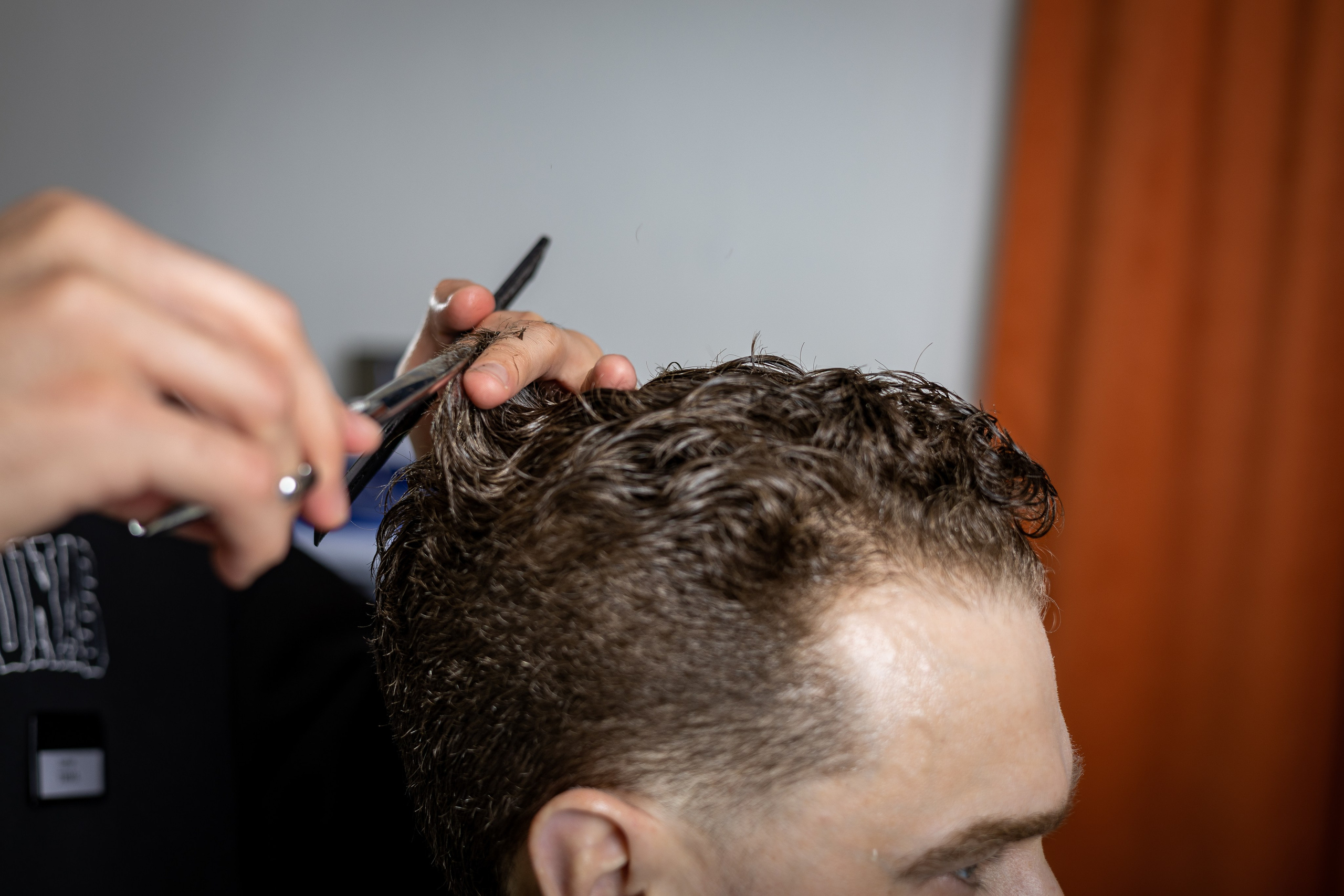 Барбершоп Jet Black 1. Репортажный фотограф Санкт-Петербург | Роман Карбышев