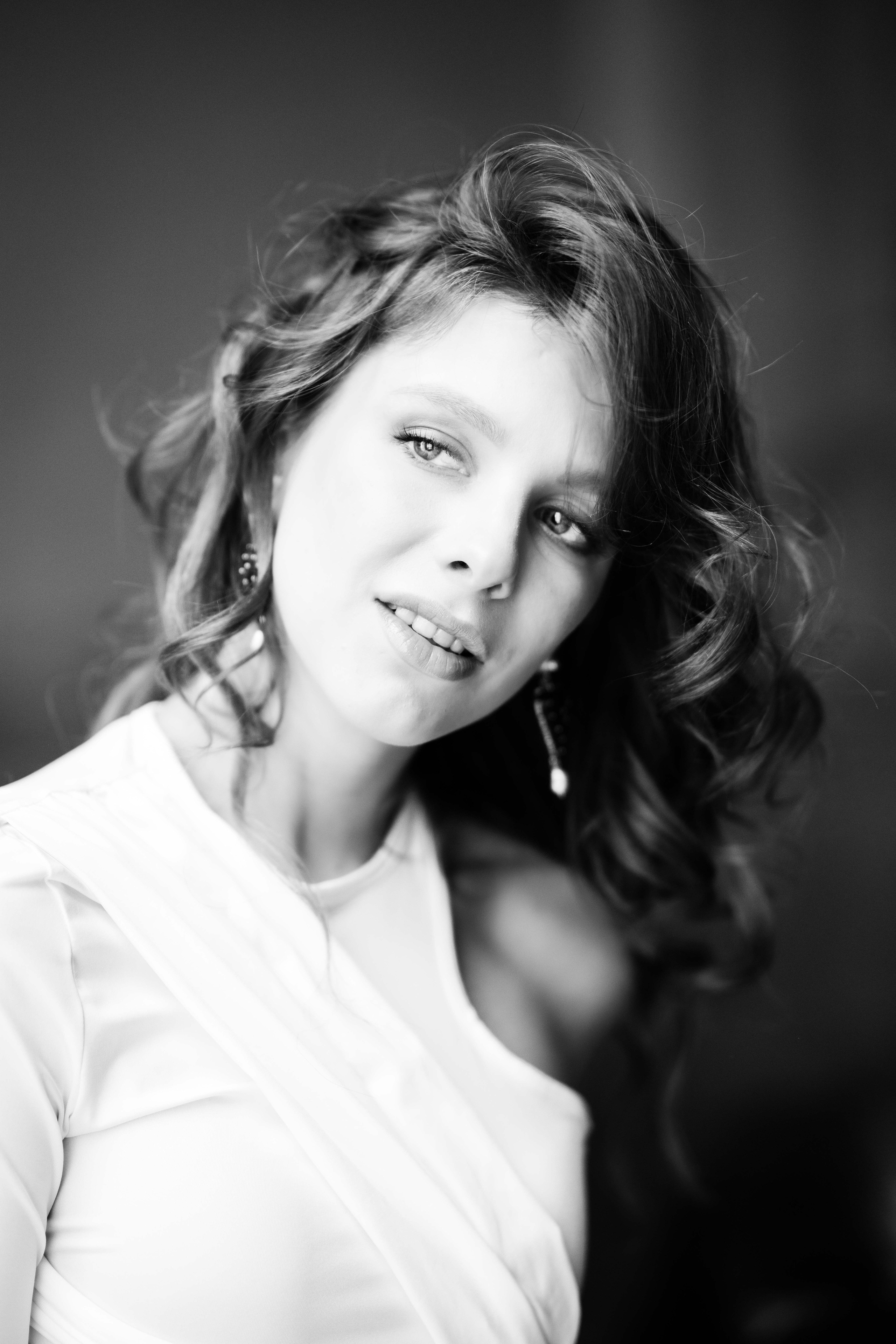 ЧБ Фотограф Ольга Лесли