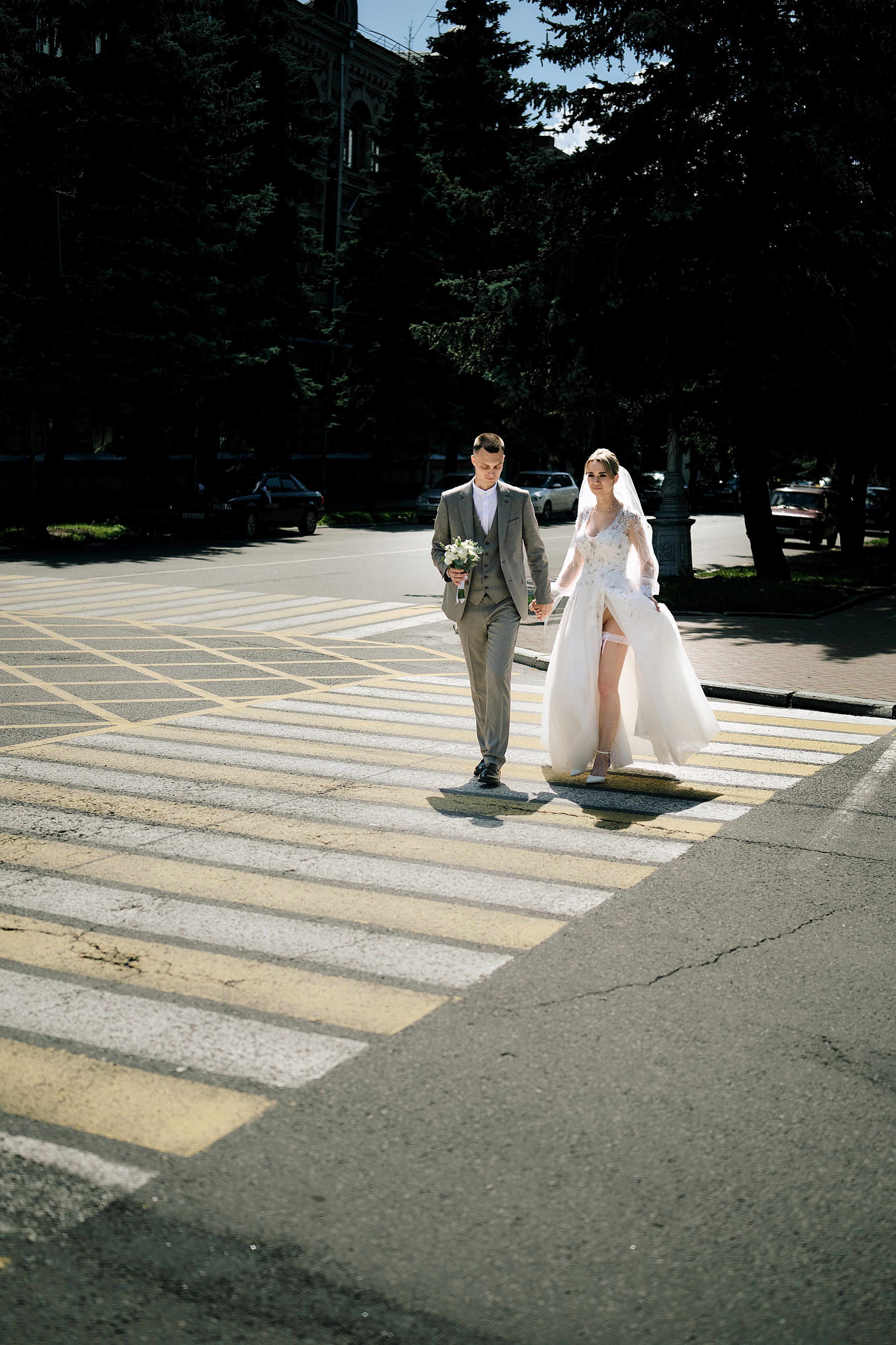 Свадебная фотосессия — Алина + Илья. Фотограф Андрей Ткаченко — из Брянска