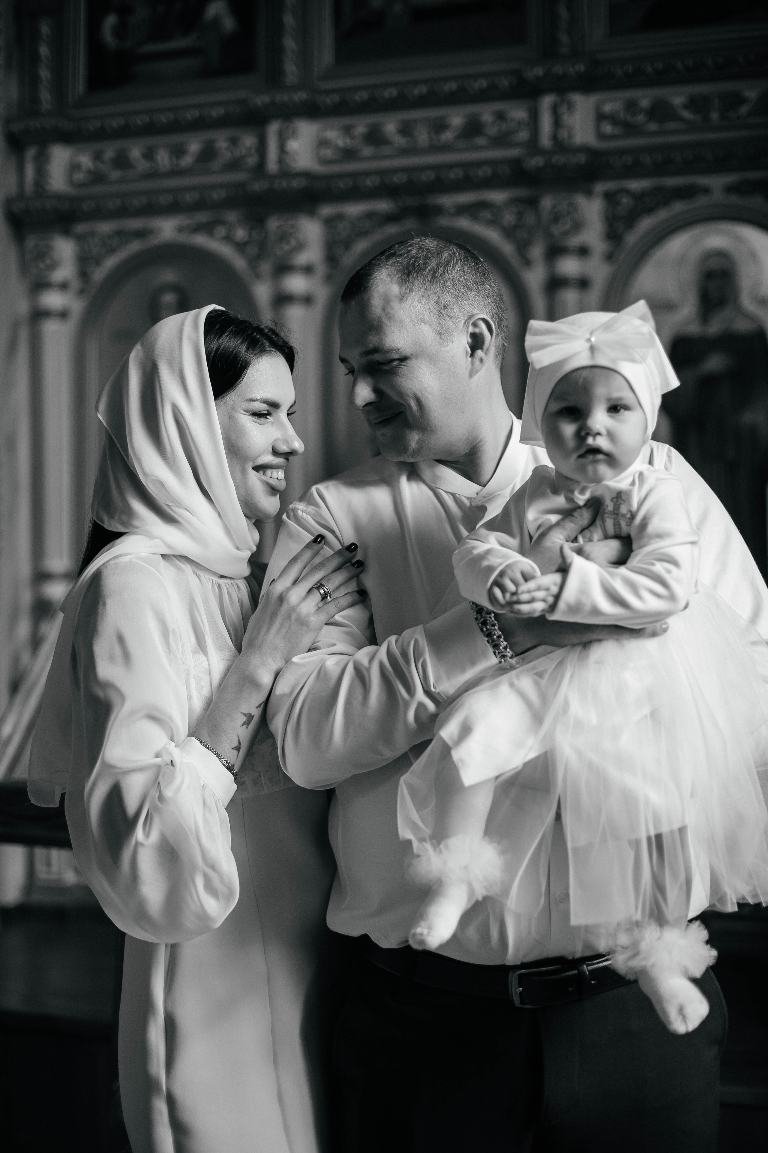 Крещение Каролины. Фотограф Сальск Катерина