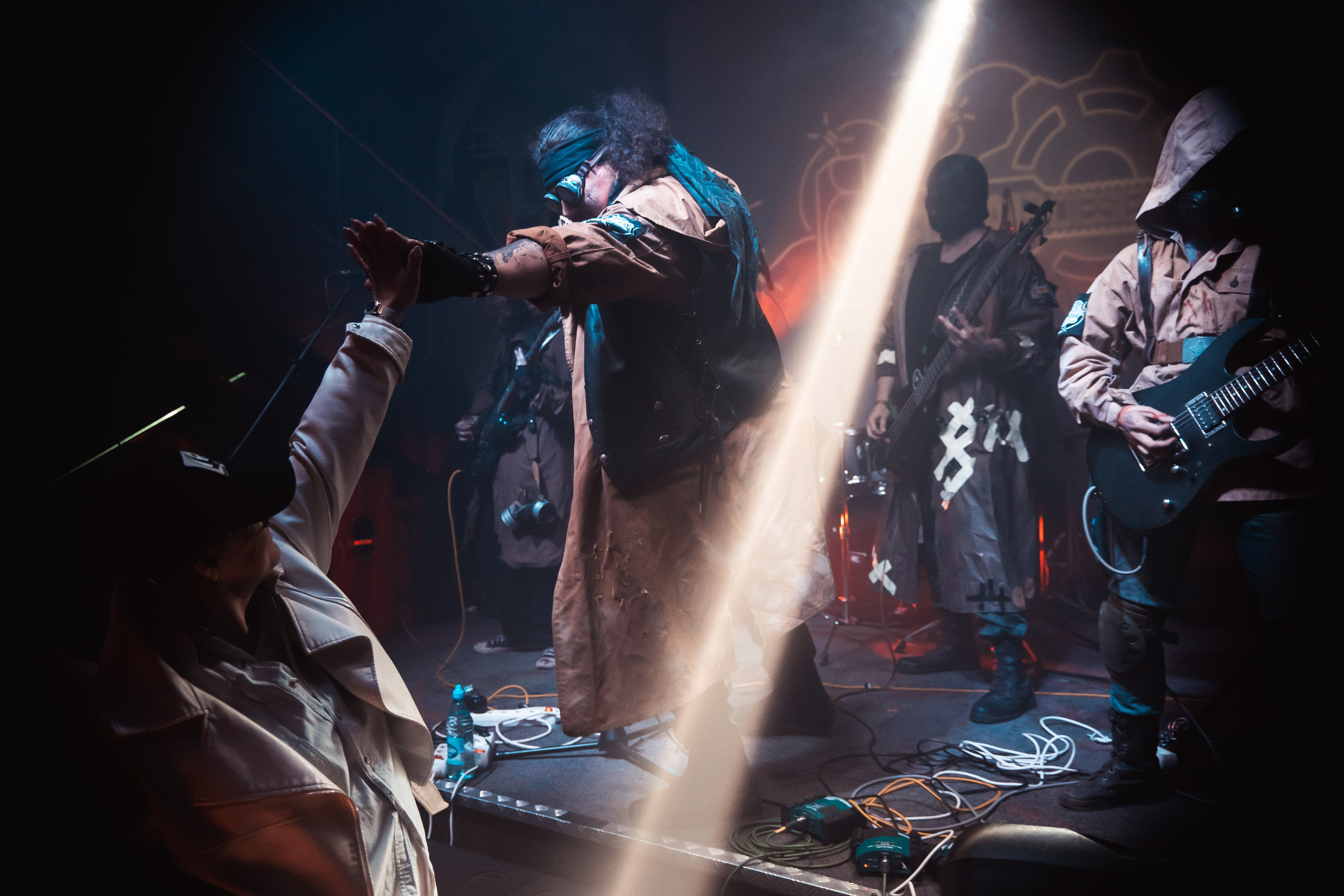 Nuclear desert. Rock night, 30.05.2025, Эрмитаж. Фотограф Регина Крикунова г. Красноярск