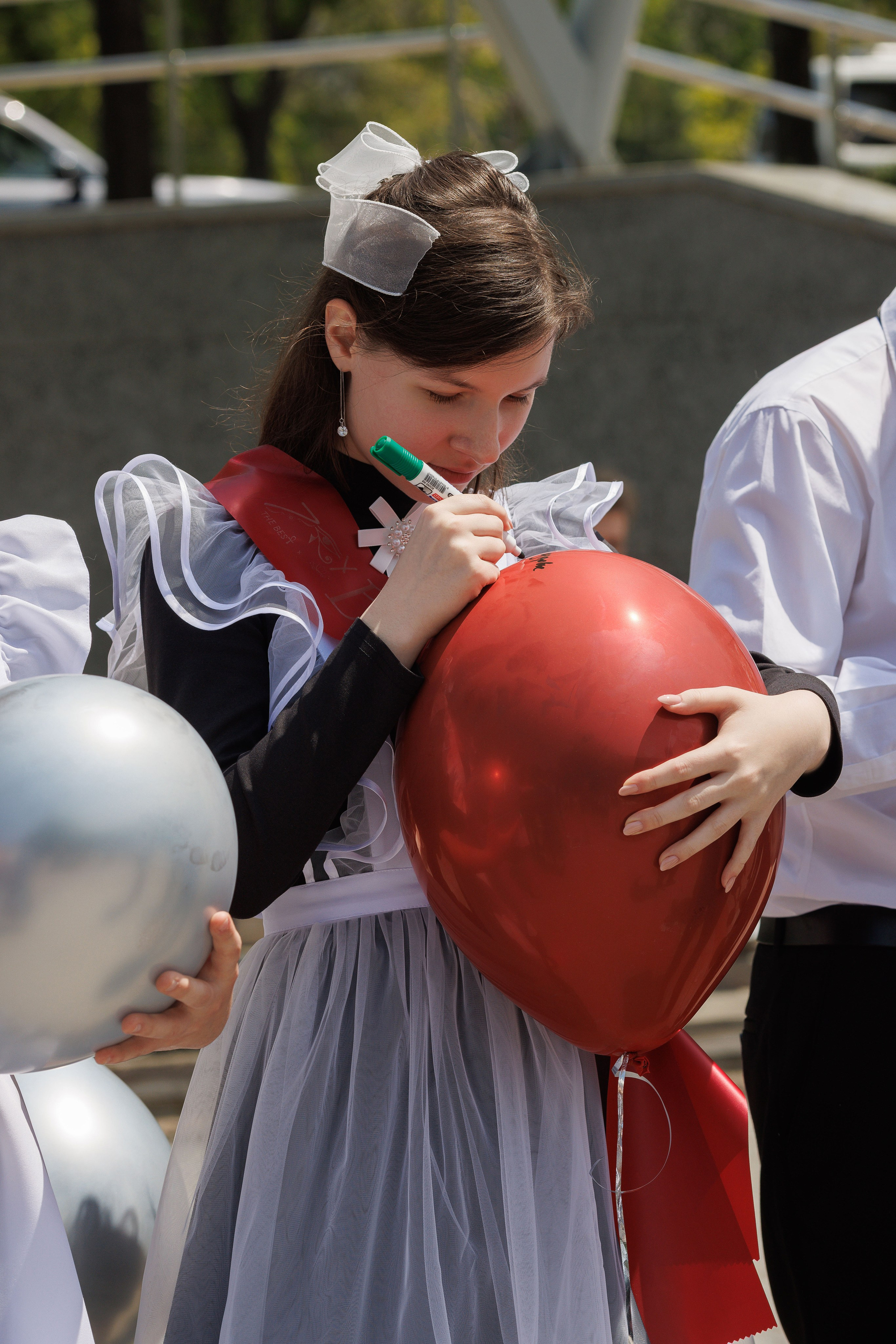 Линейка/Последний звонок АТШ. Photoalbum-vl.ru