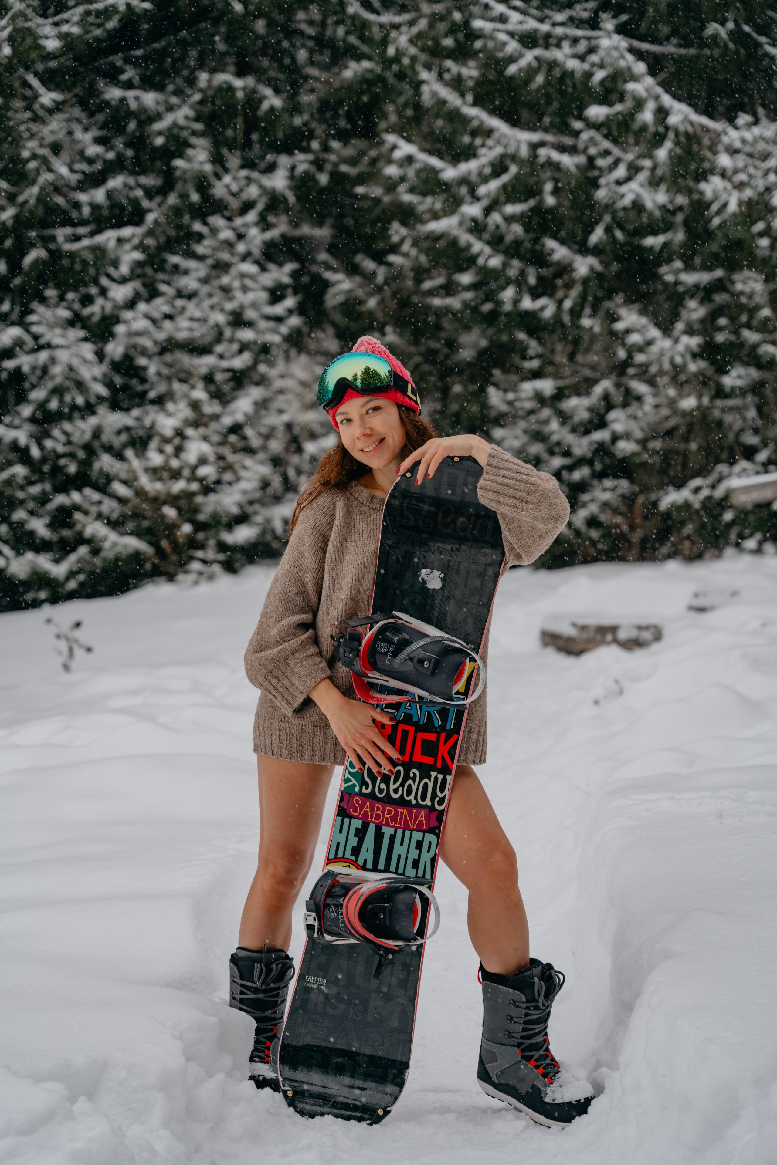 Фотопроект «Я. Зима. Сноуборд»