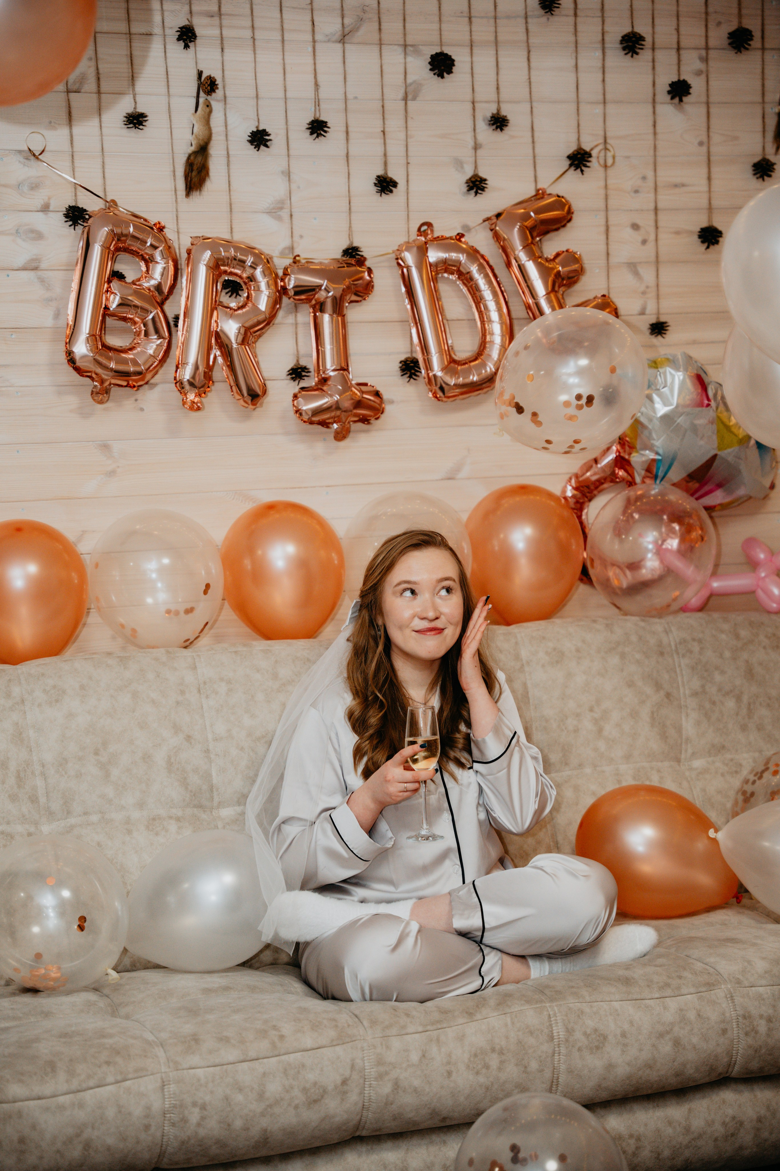 Девичник. Девчонки зажигалочки