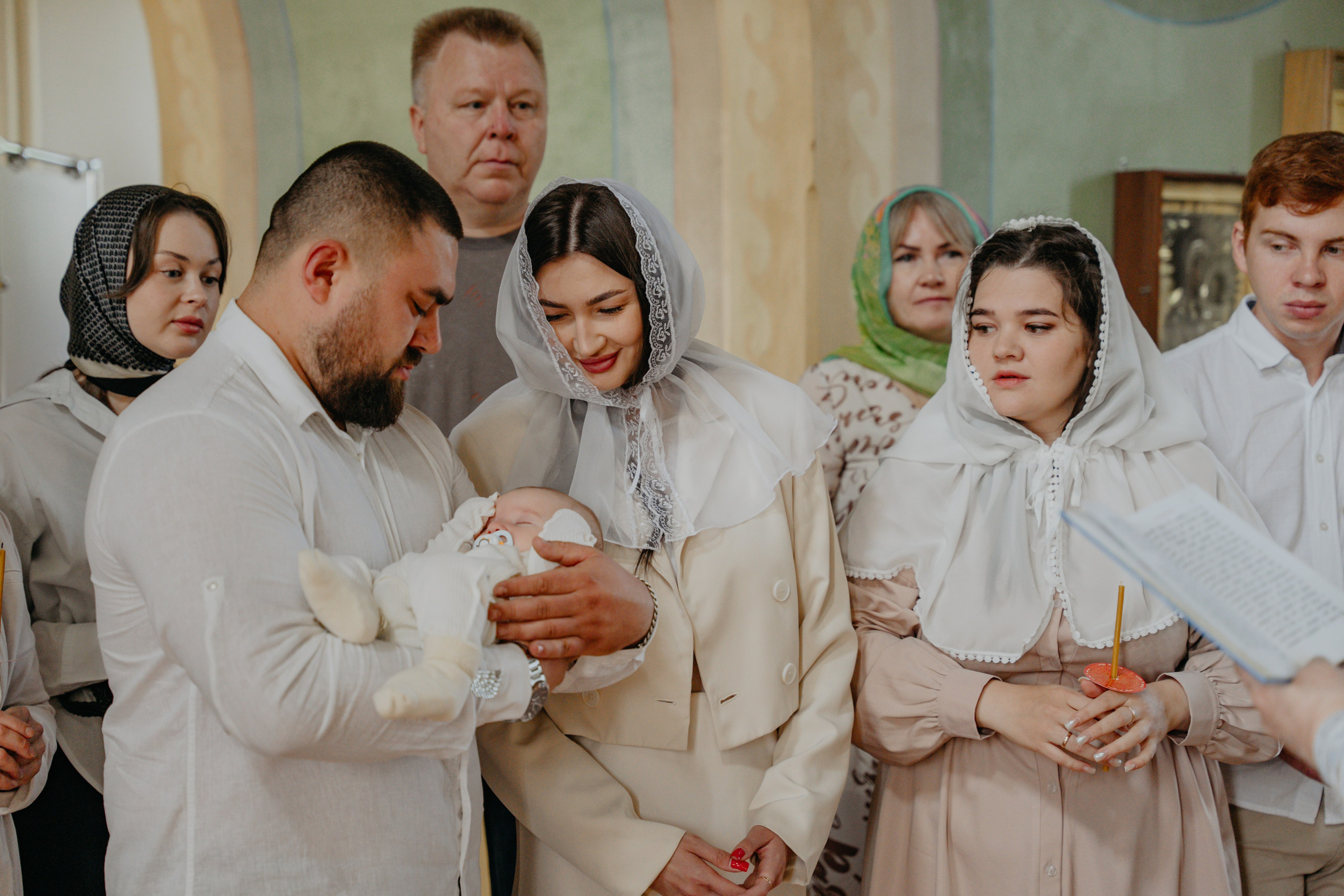 Таинство крещения. Никольская Церковь