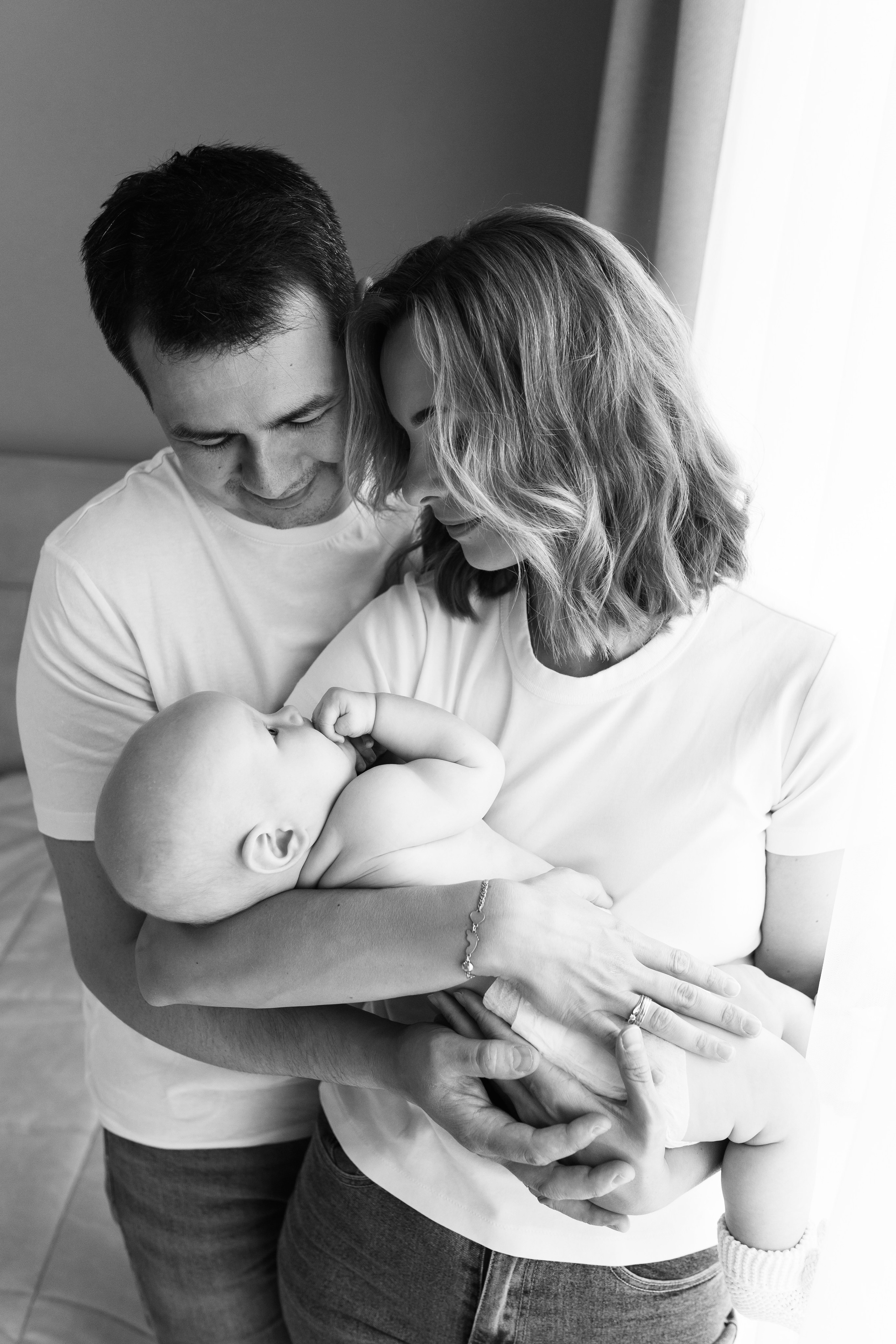 Малышка Полина. Фотограф Виктория Плотницкая