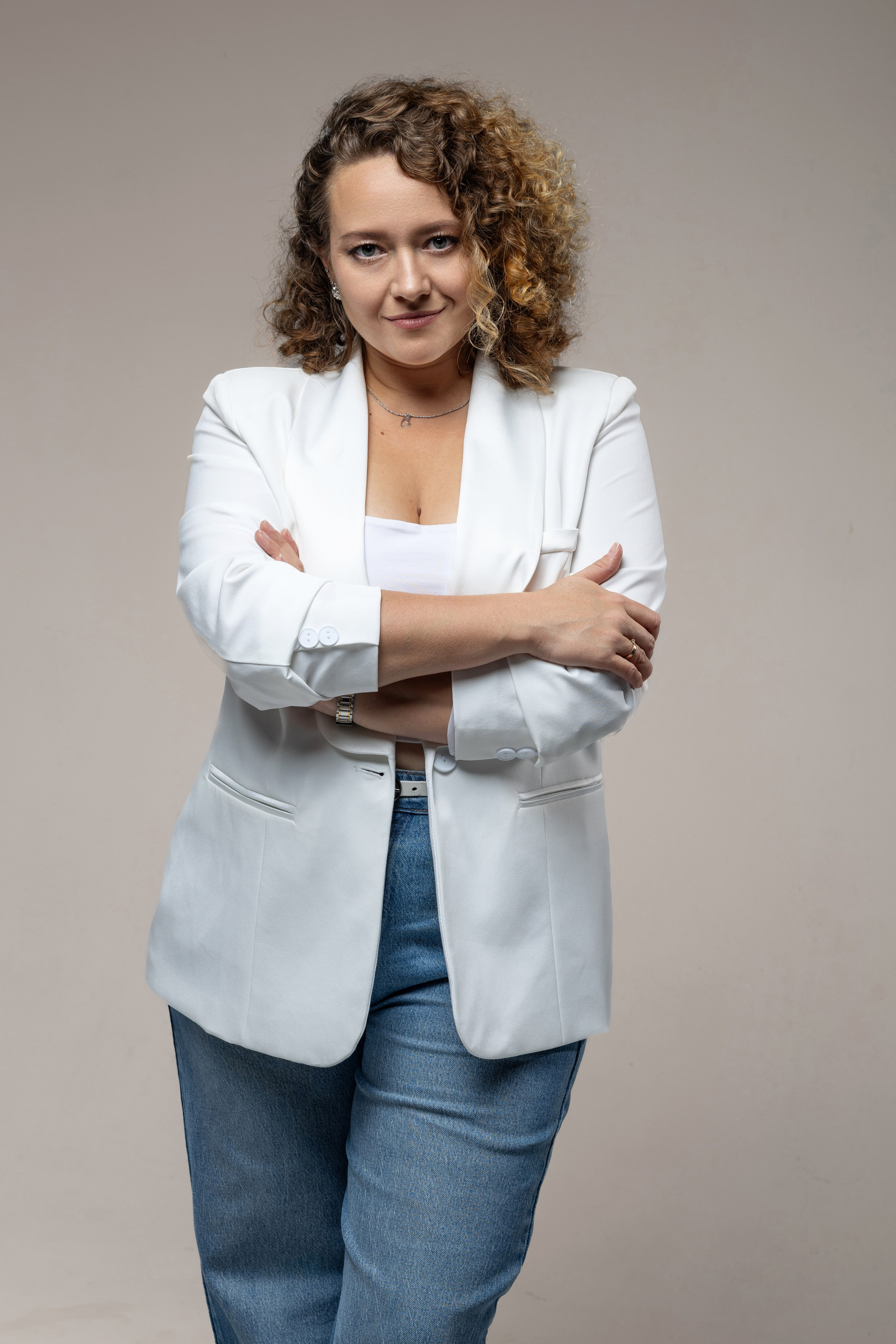 Женский портрет в студии. Семейный фотограф в Дзержинске Наталья Лаэтина