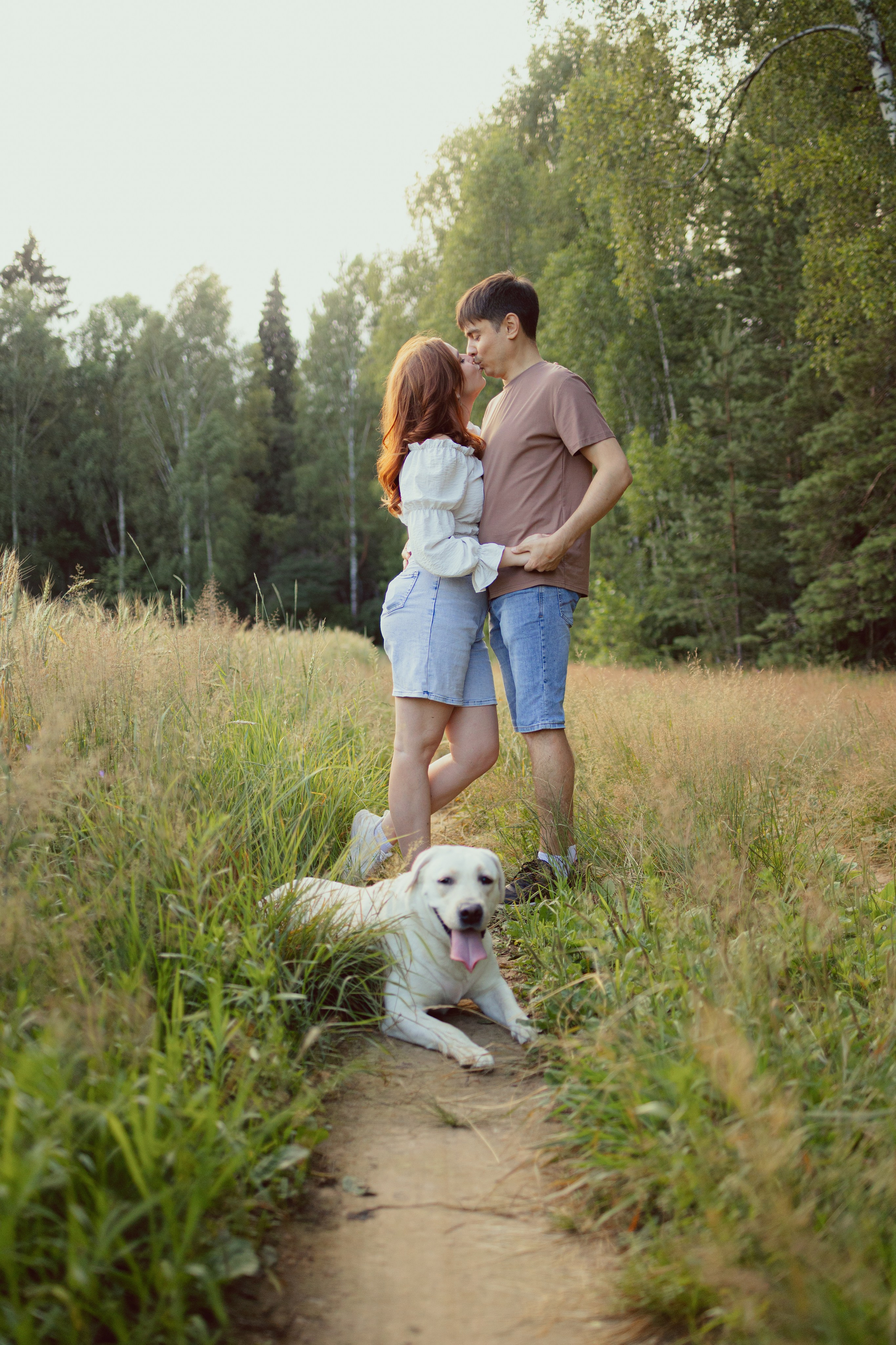 Люба и Иван. Семейный фотограф в Дзержинске Наталья Лаэтина