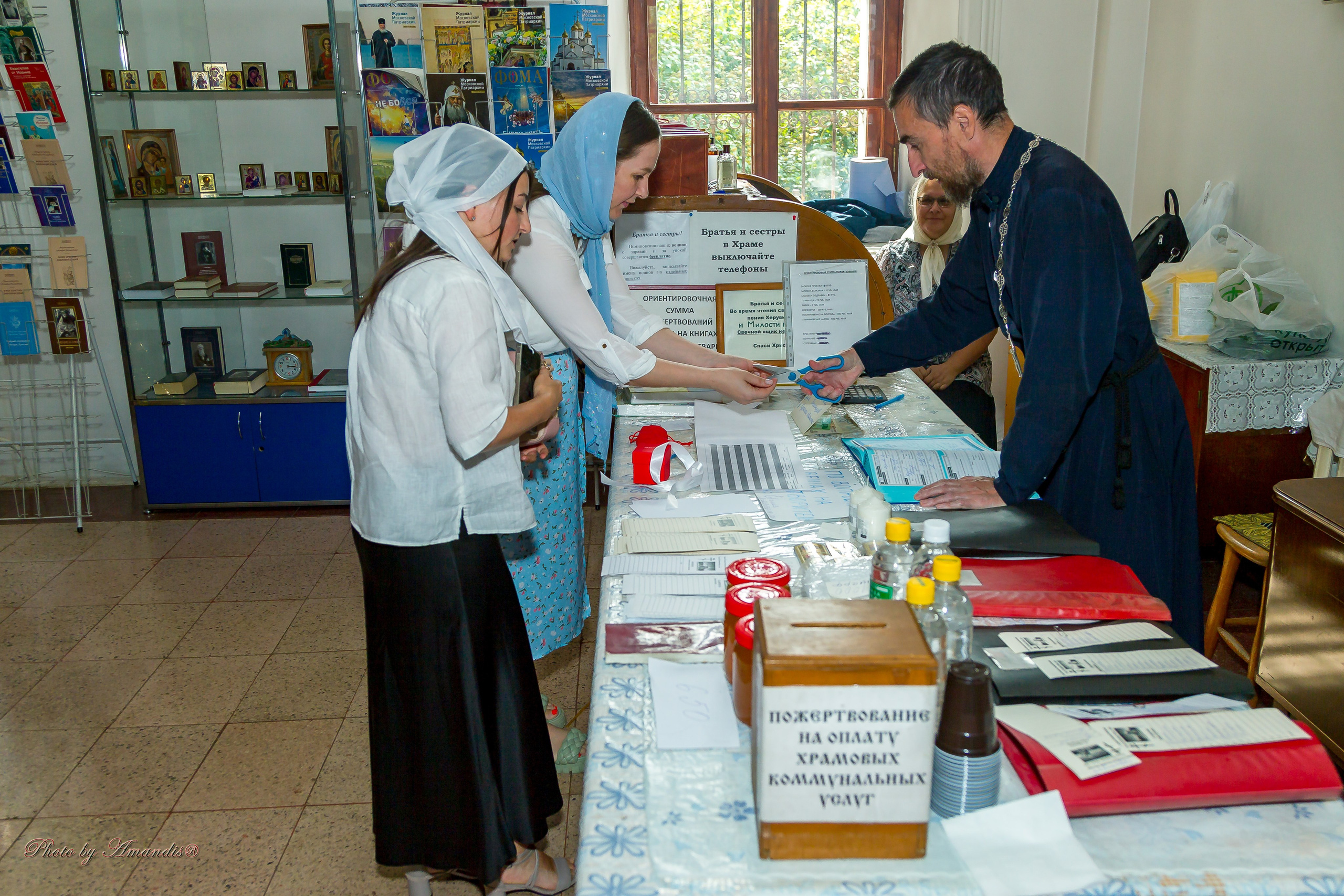Крещение в д. Еганово (август 2024). Репортажная съемка в Москве и области. Анималистика