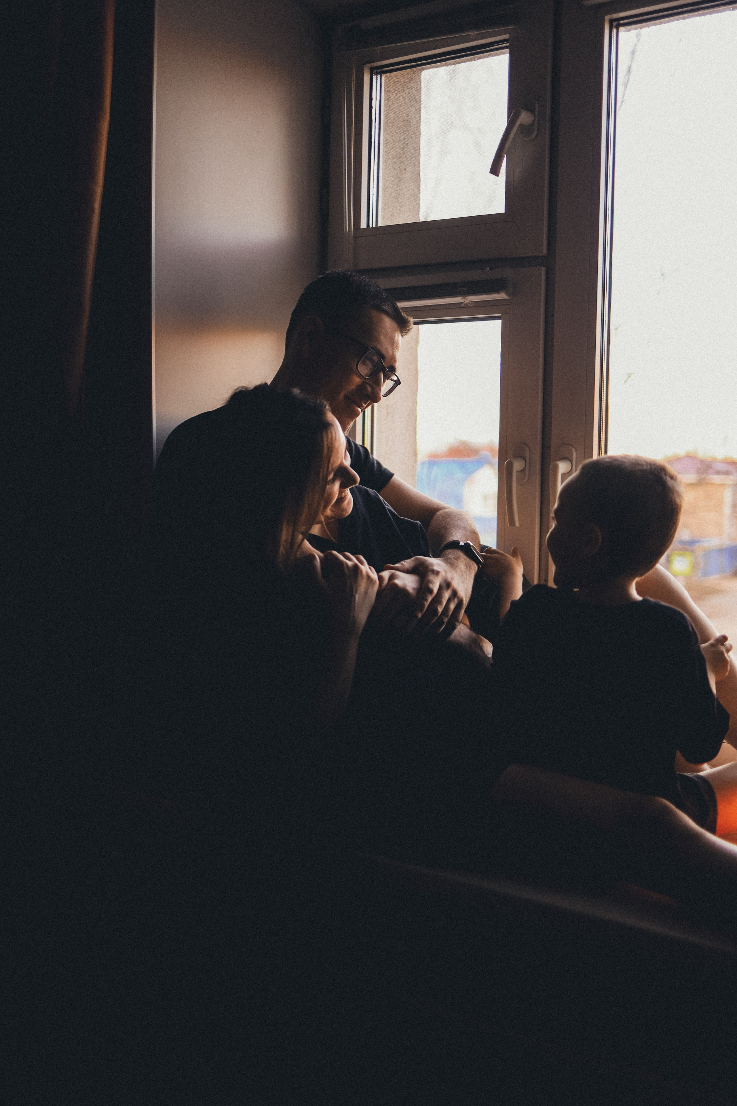 Письмо Деду Морозу. Семейный lifestyle фотограф в Казани Ксения Верясова