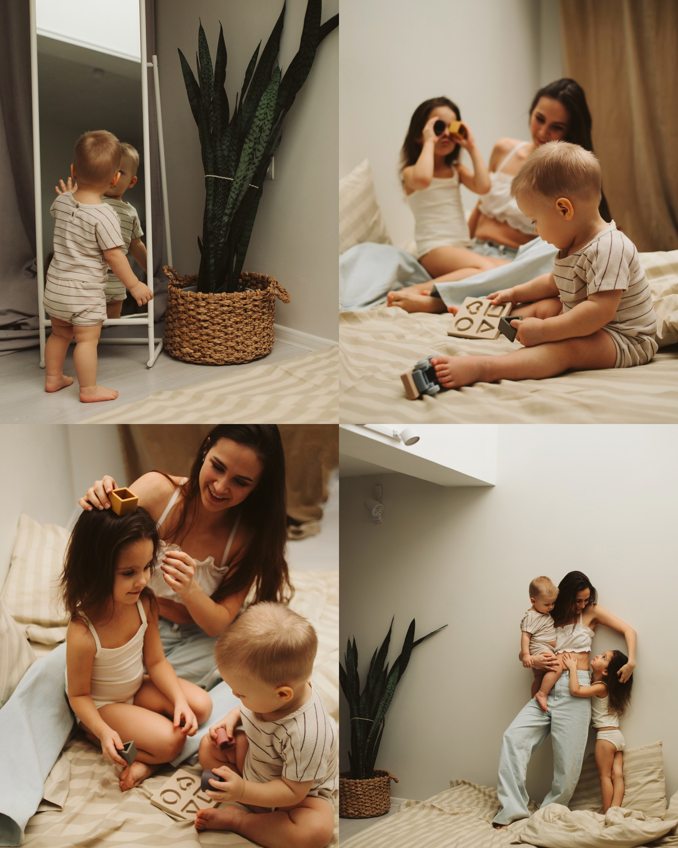 Юлия с детьми. Фотограф Самара Ганина Анастасия