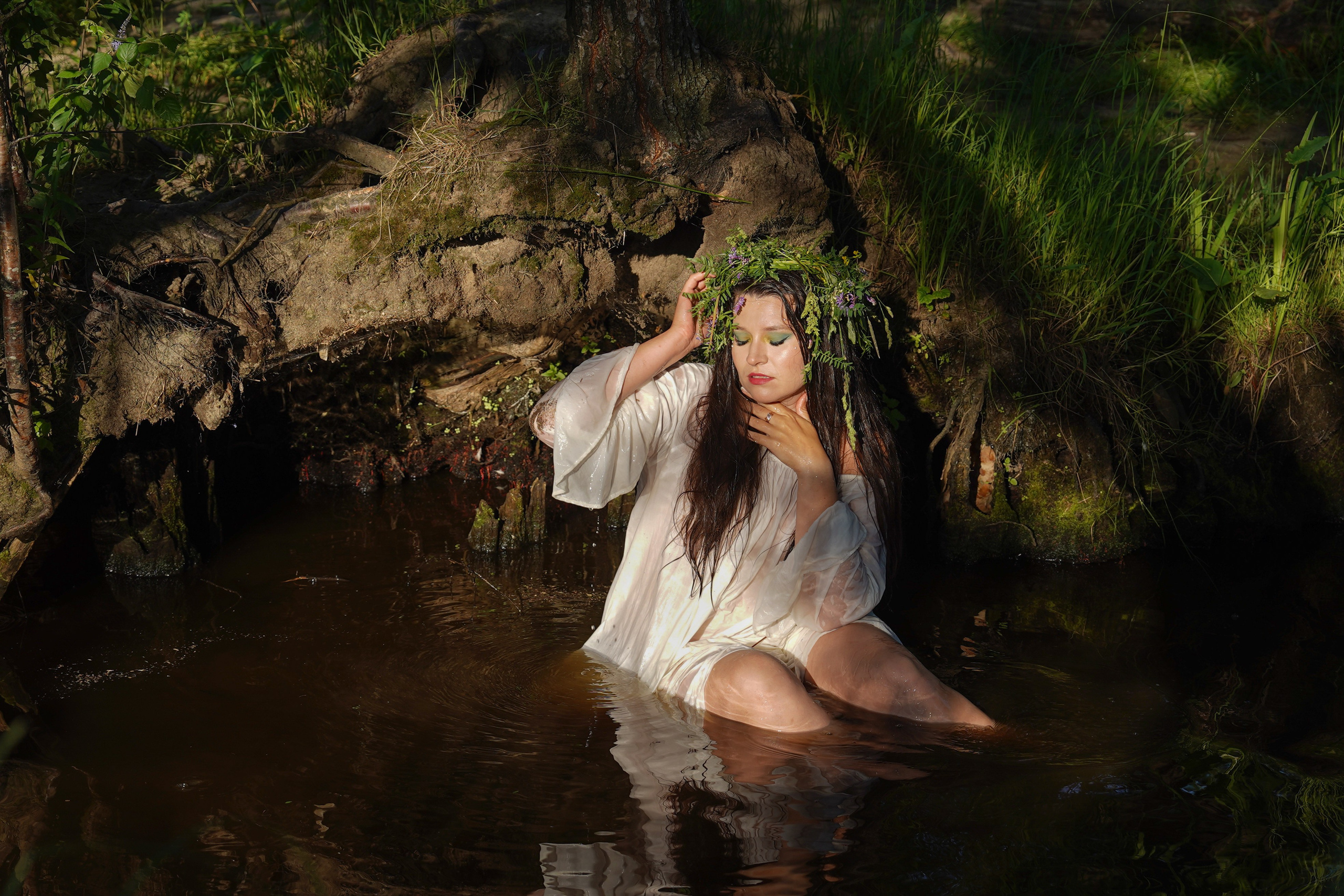 Русалки и водные лилии. Главная