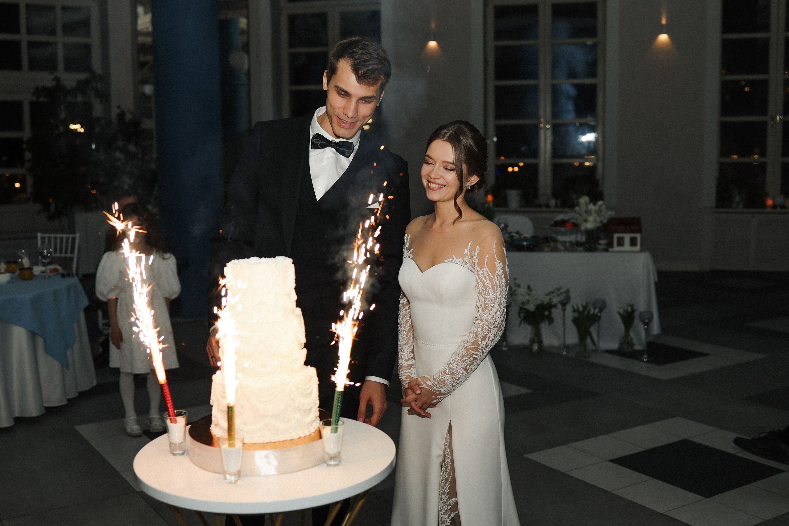 А. + Д. Свадьба в Царицыно. Банкетный зал Пантеон. Семейный и lovestory фотограф в Москве Светлана Коняхина