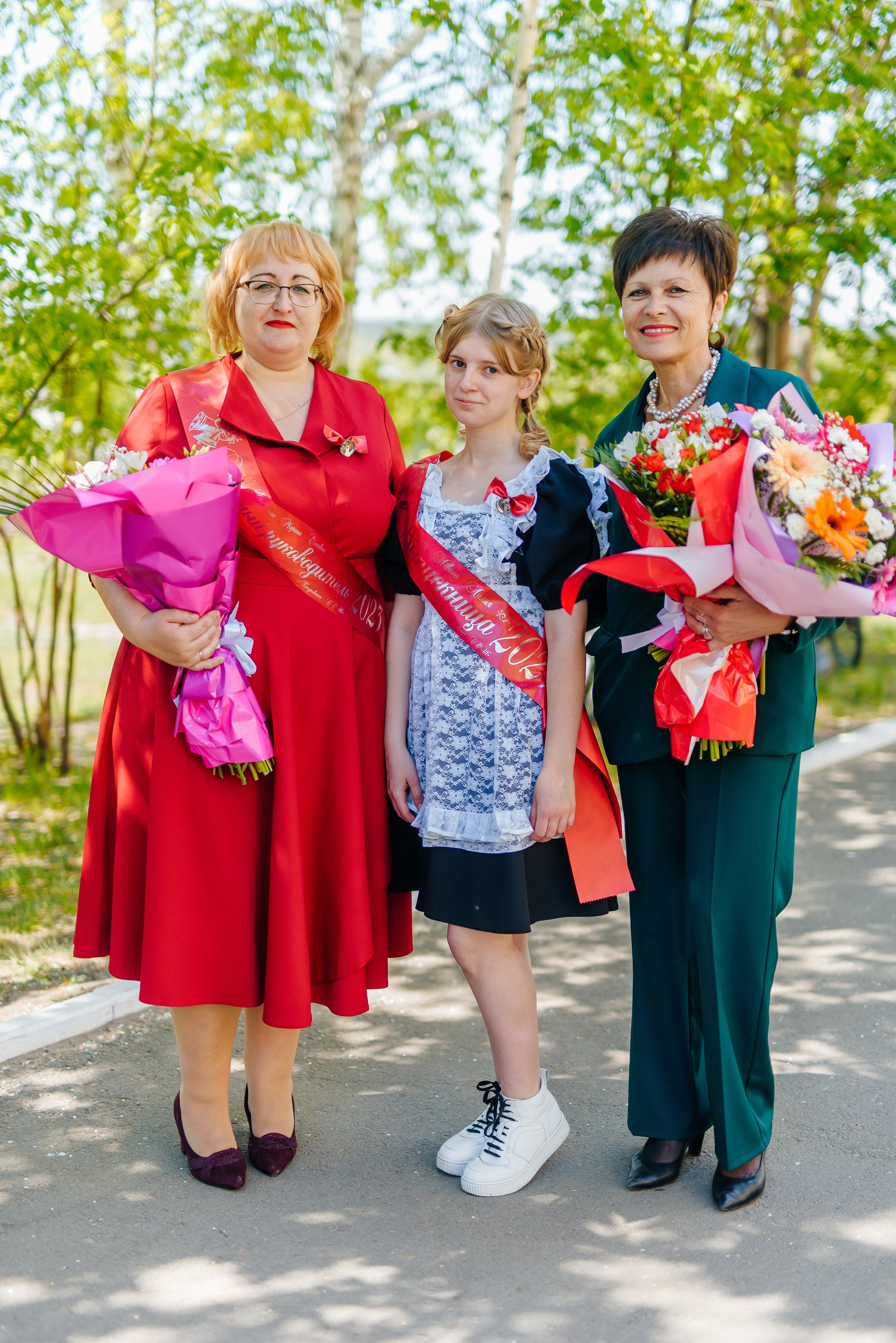 Последний звонок. Семейный фотограф в Барнауле