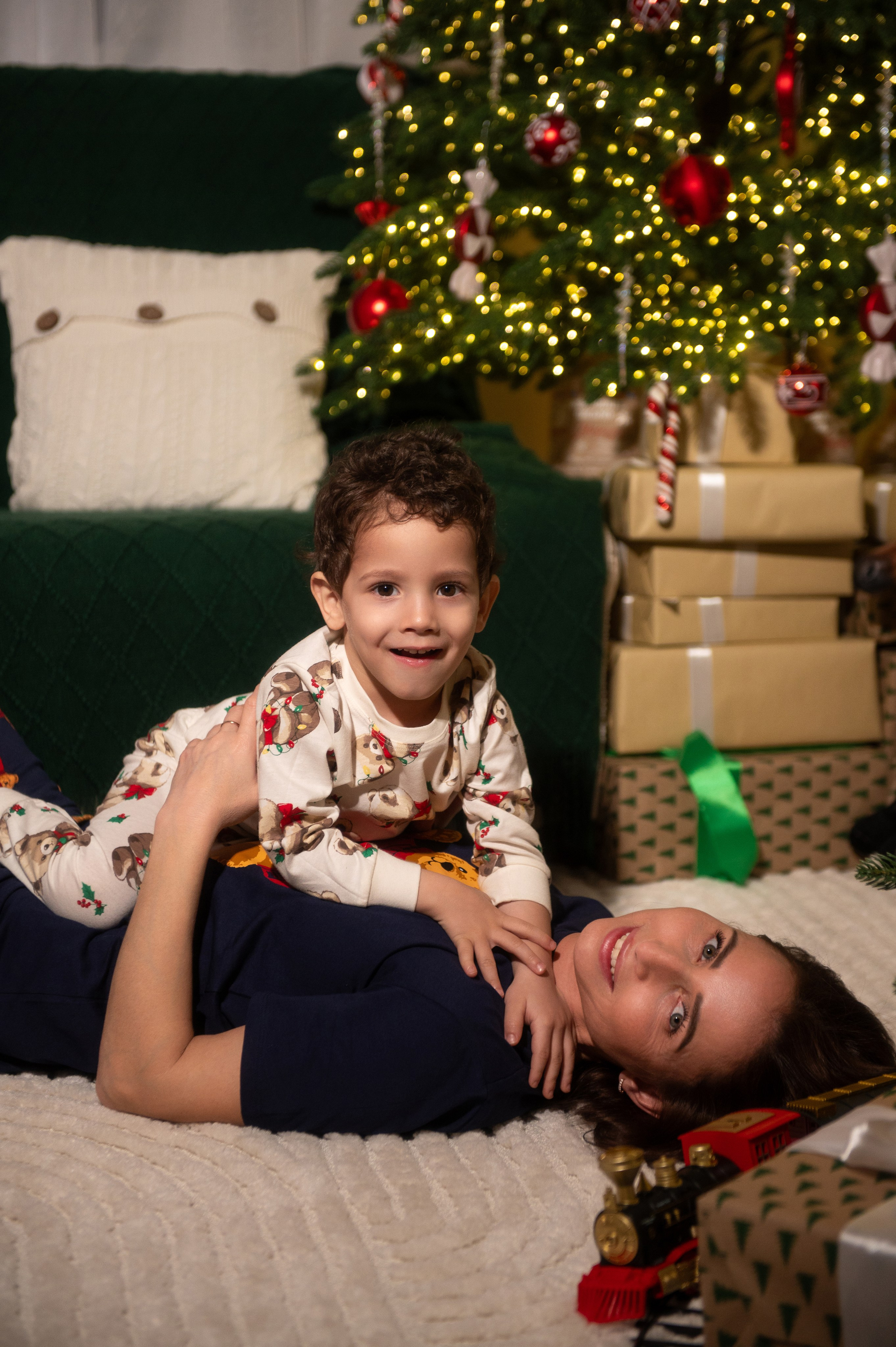 Новый год 2026. Детский фотограф Магадан