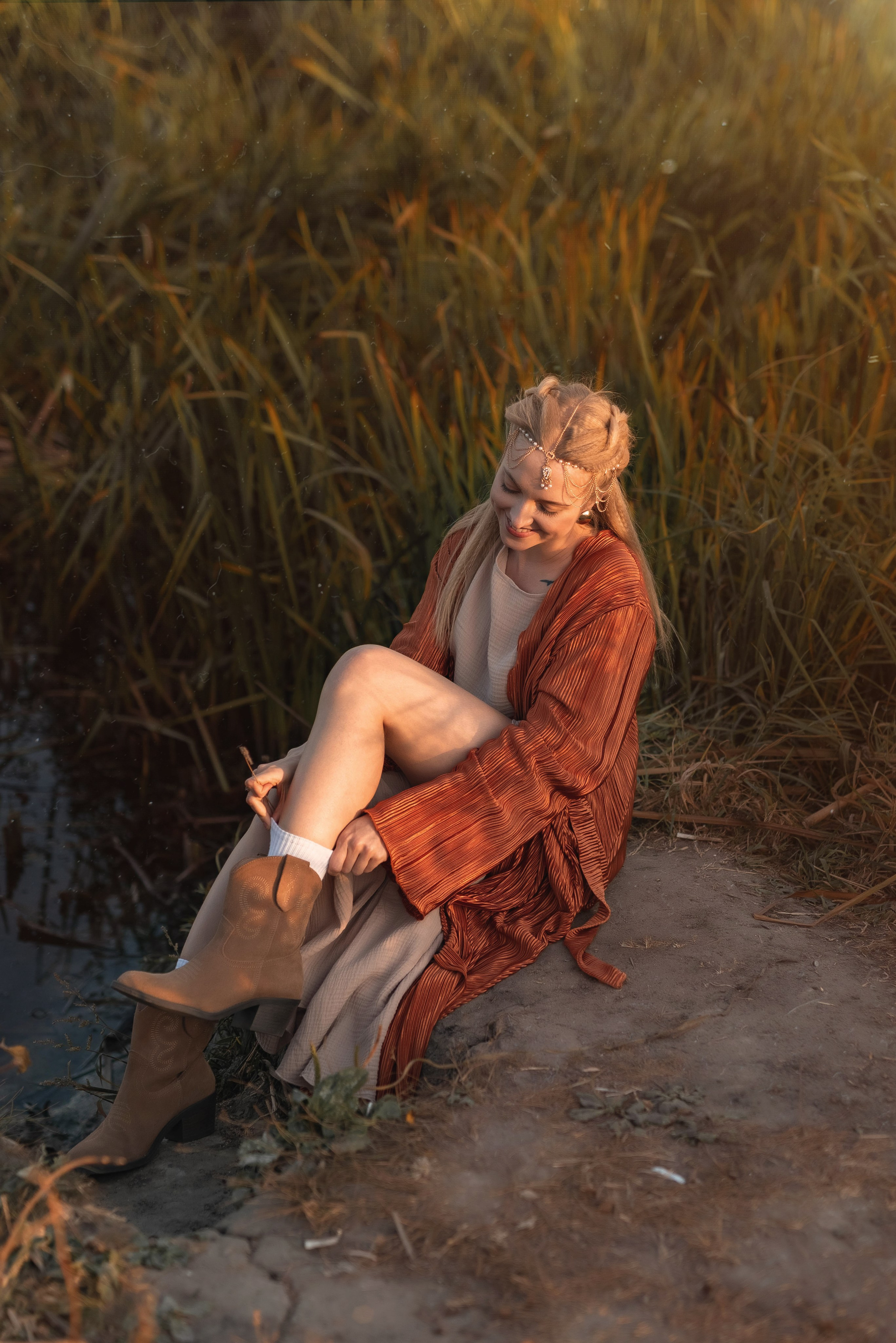 Фотосессия в стиле Бохо. Семейный, детский фотограф в Воронеже Анна Никитина