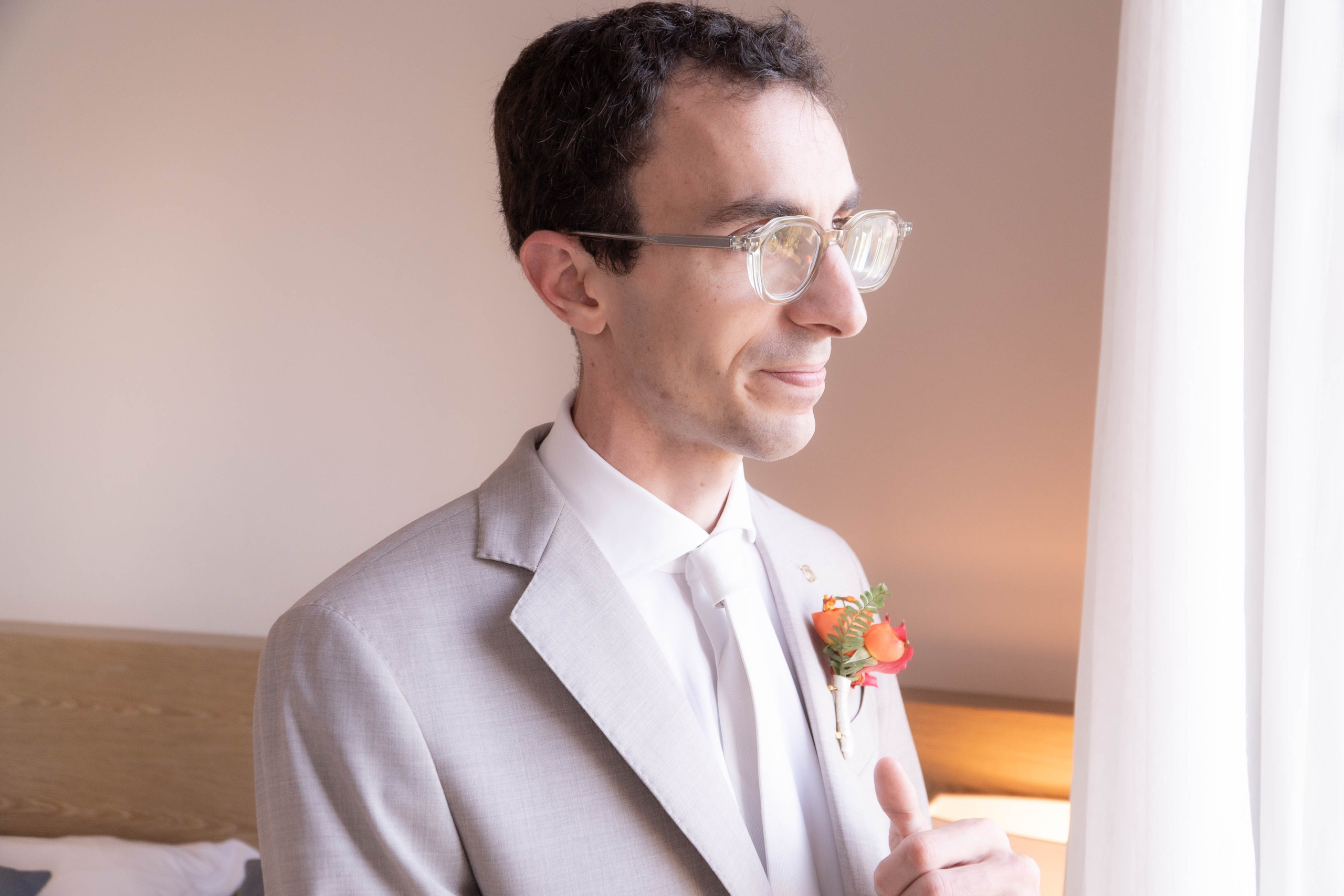 Catalina and Romain. Wedding Photographer in Barcelona and Medellin