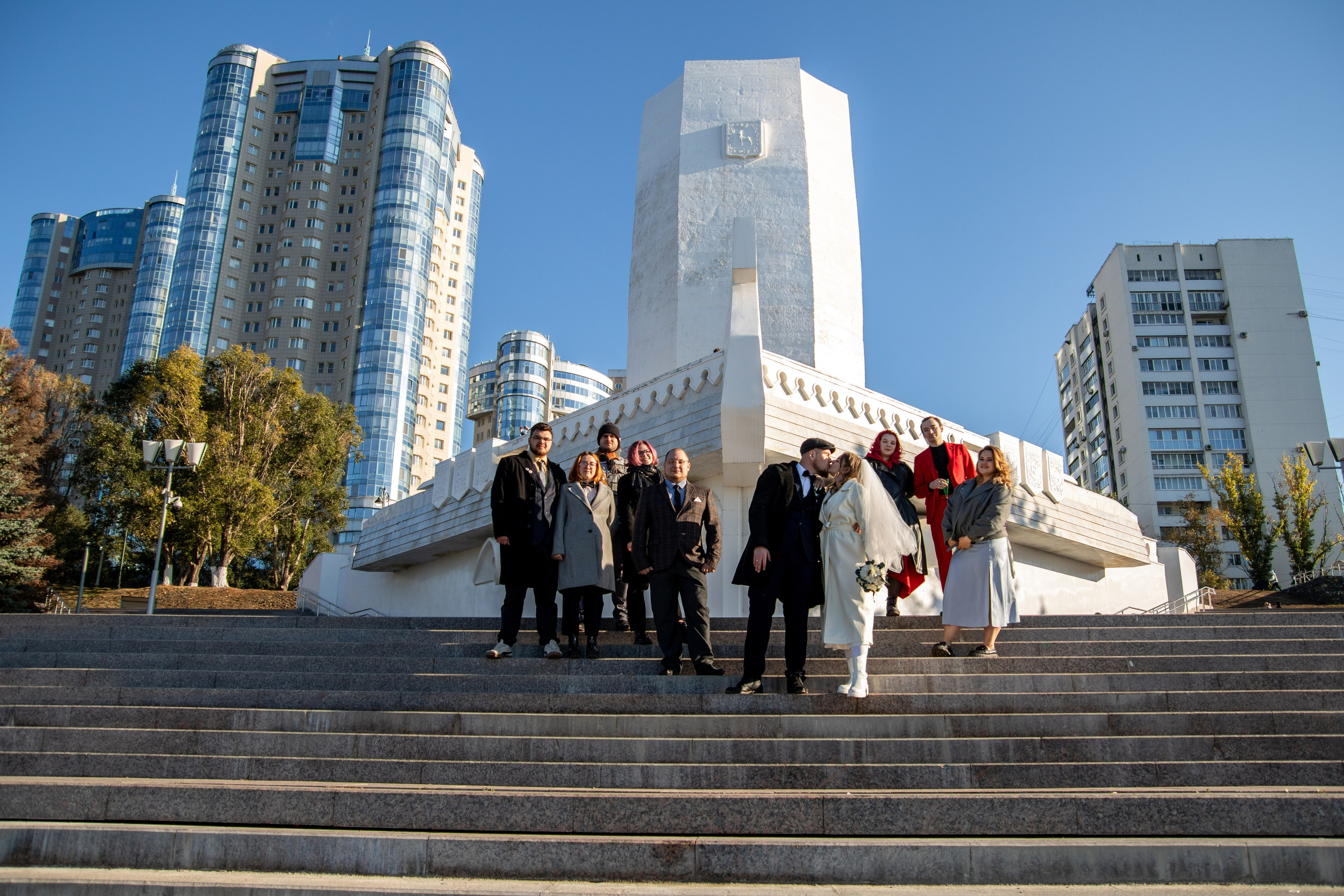 Мария и Алексей. Фотограф в Самаре Алексей Головачёв