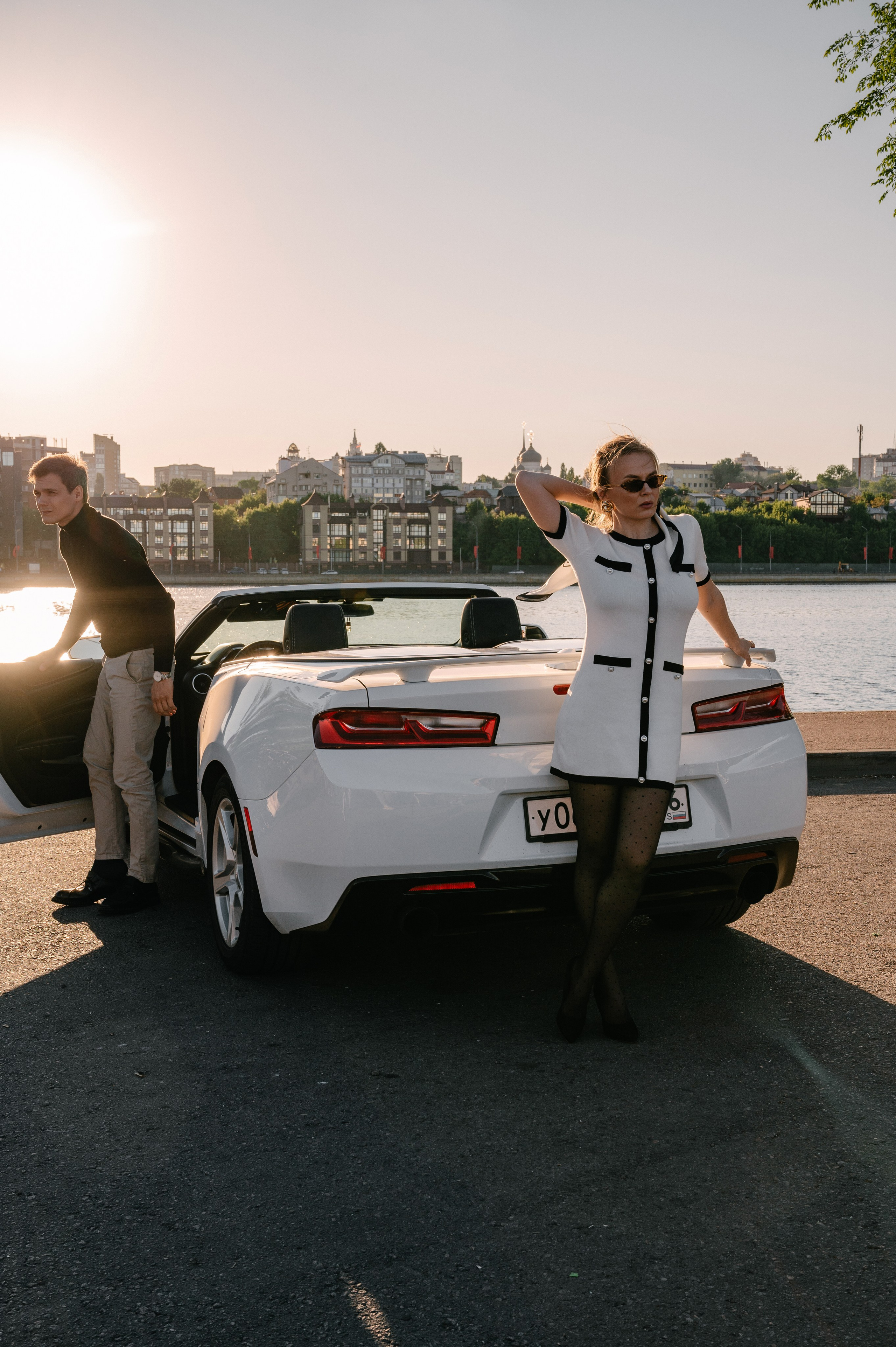 Рита и Паша. Фотограф Мария Строгонова