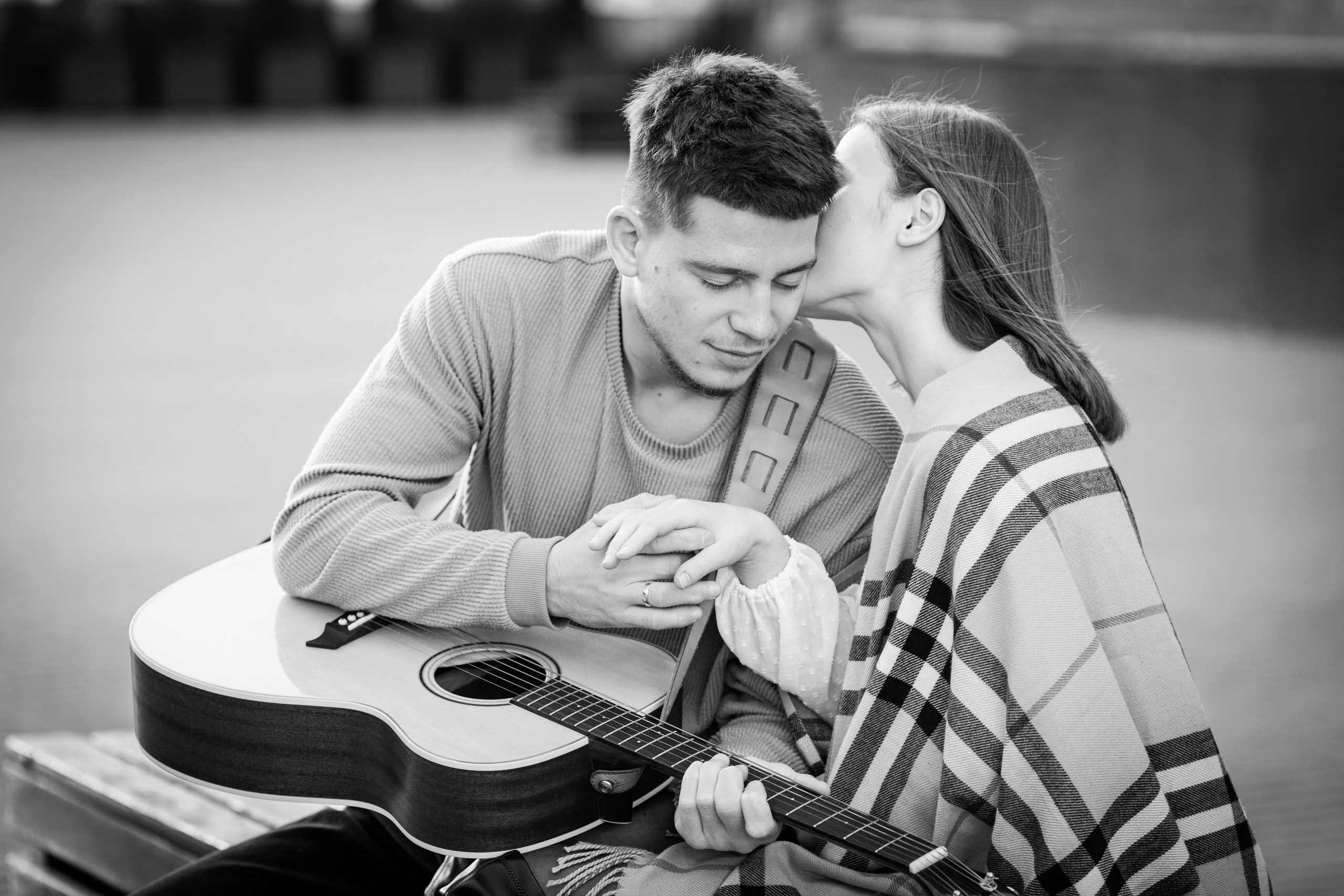 В+Л ЧБ. Фотохудожник Артём Парамонов