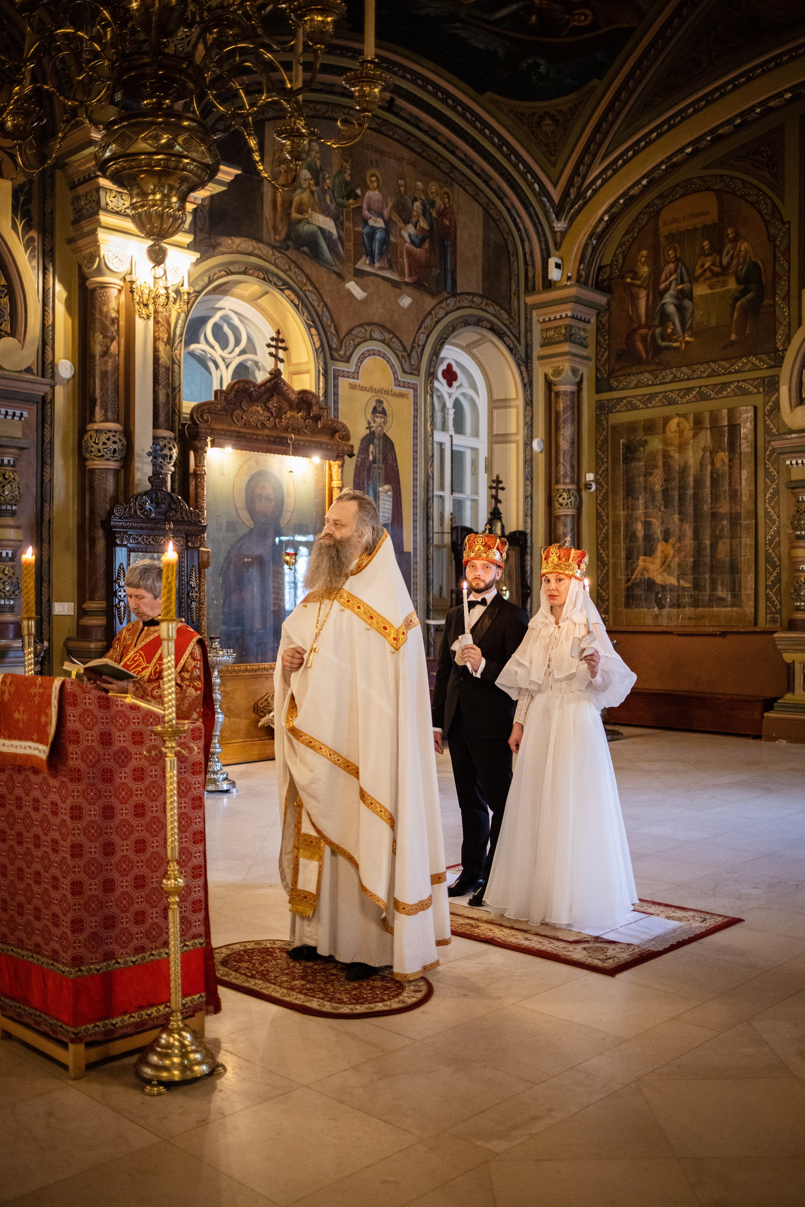 Венчание. Владимир и Александра. Главная