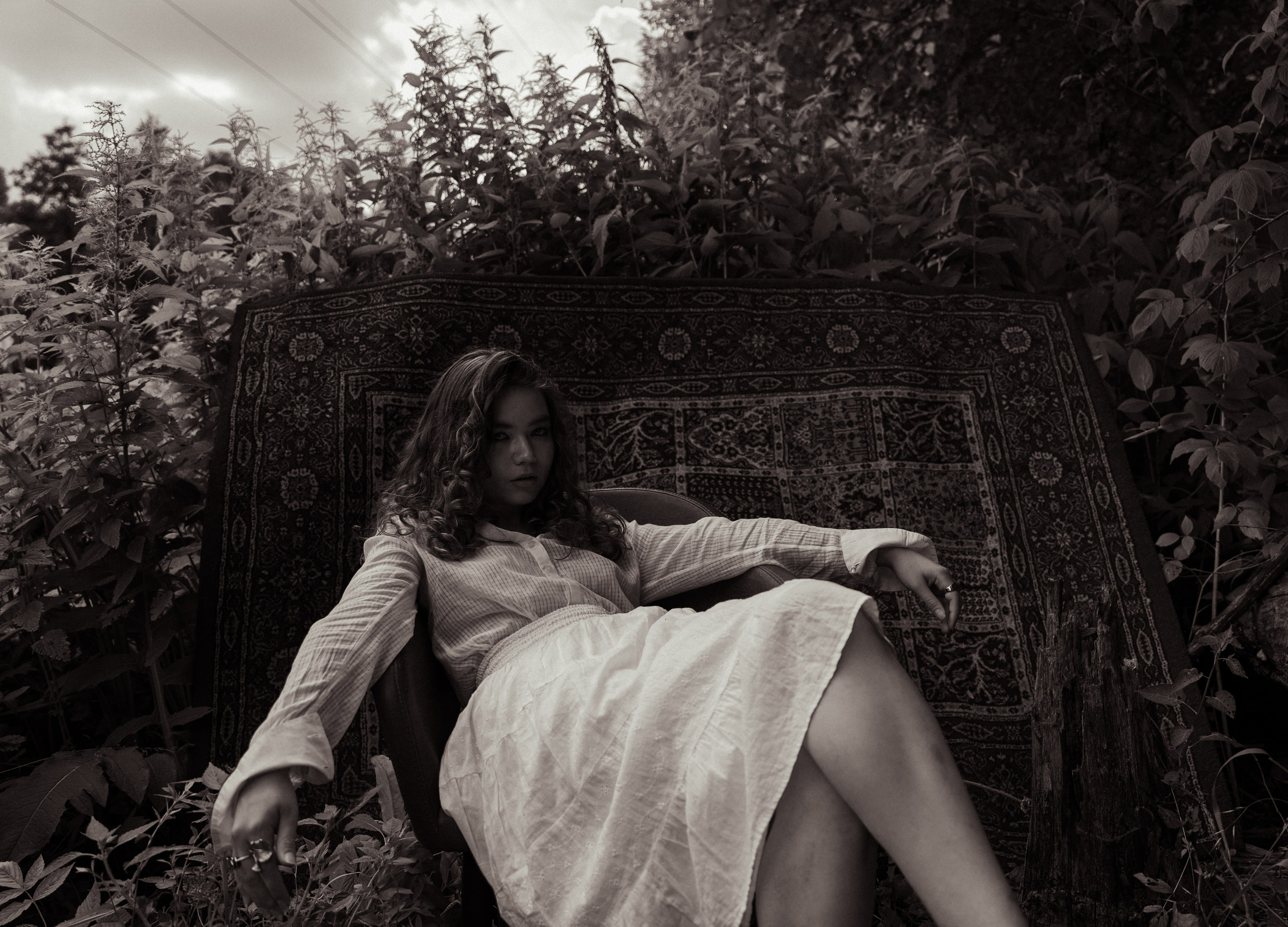 Диана. Портретный фотограф в Москве Никита Крук