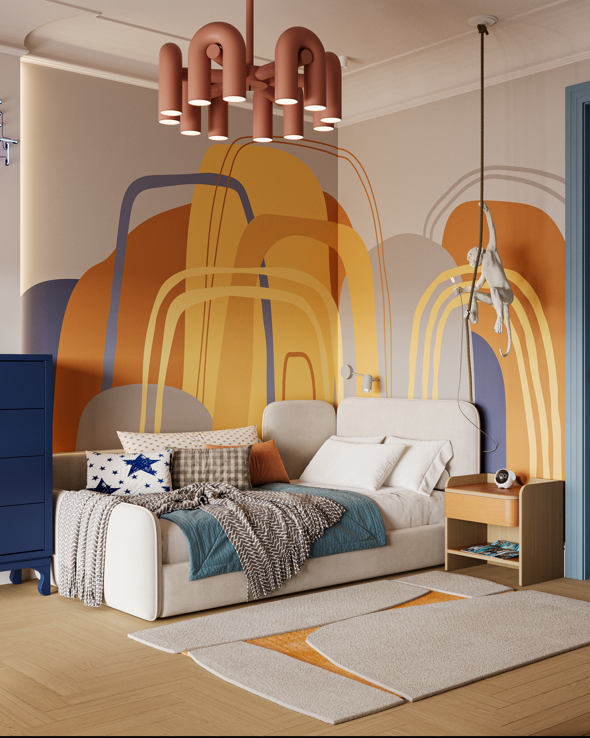 Project 19 · Tiny Universe. Navet3D — визуализация пространства и света