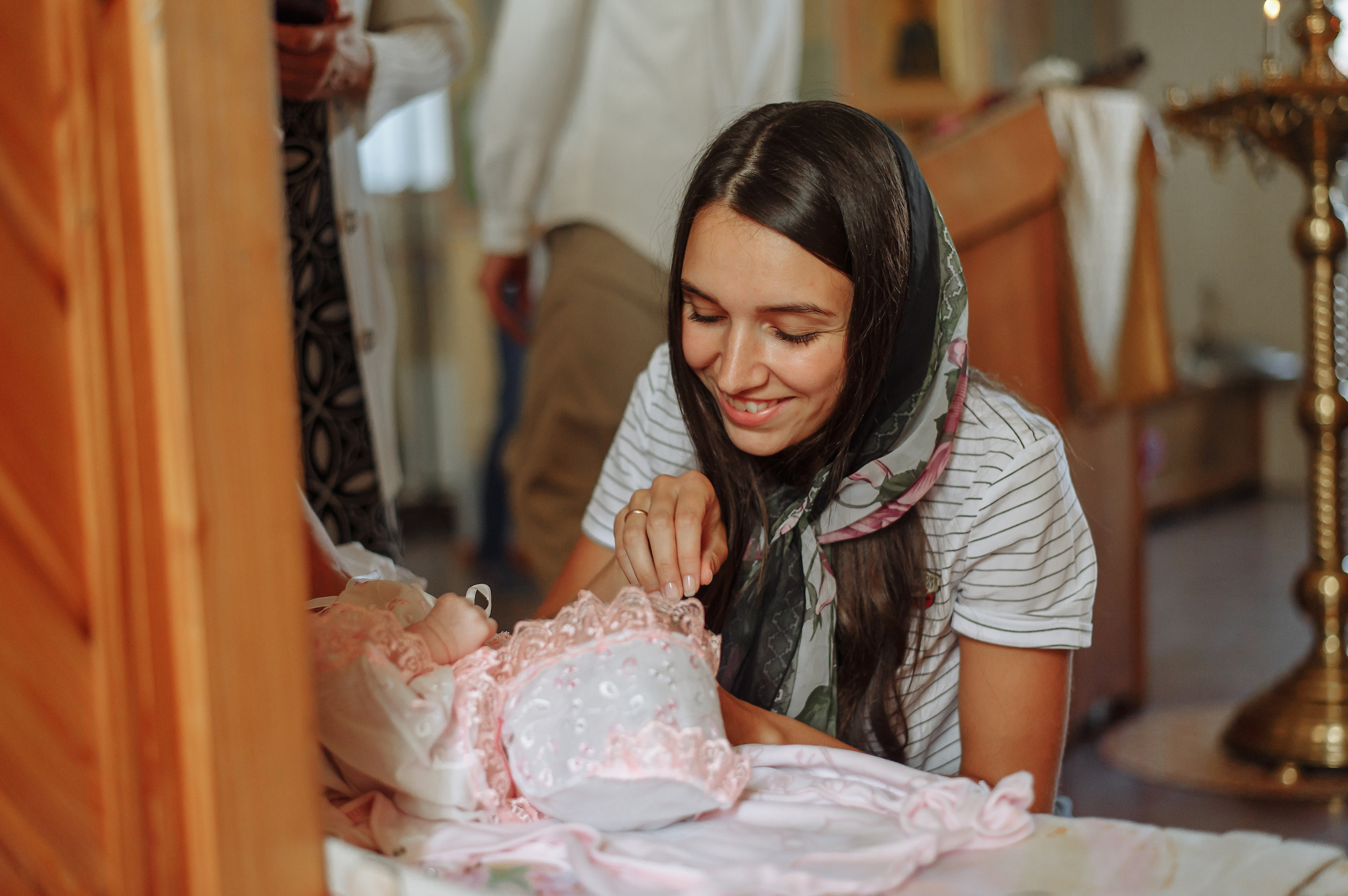 Крестины Насти и Василисы. Свадебный и семейный фотограф в Сергиевом Посаде, Москве и Московской