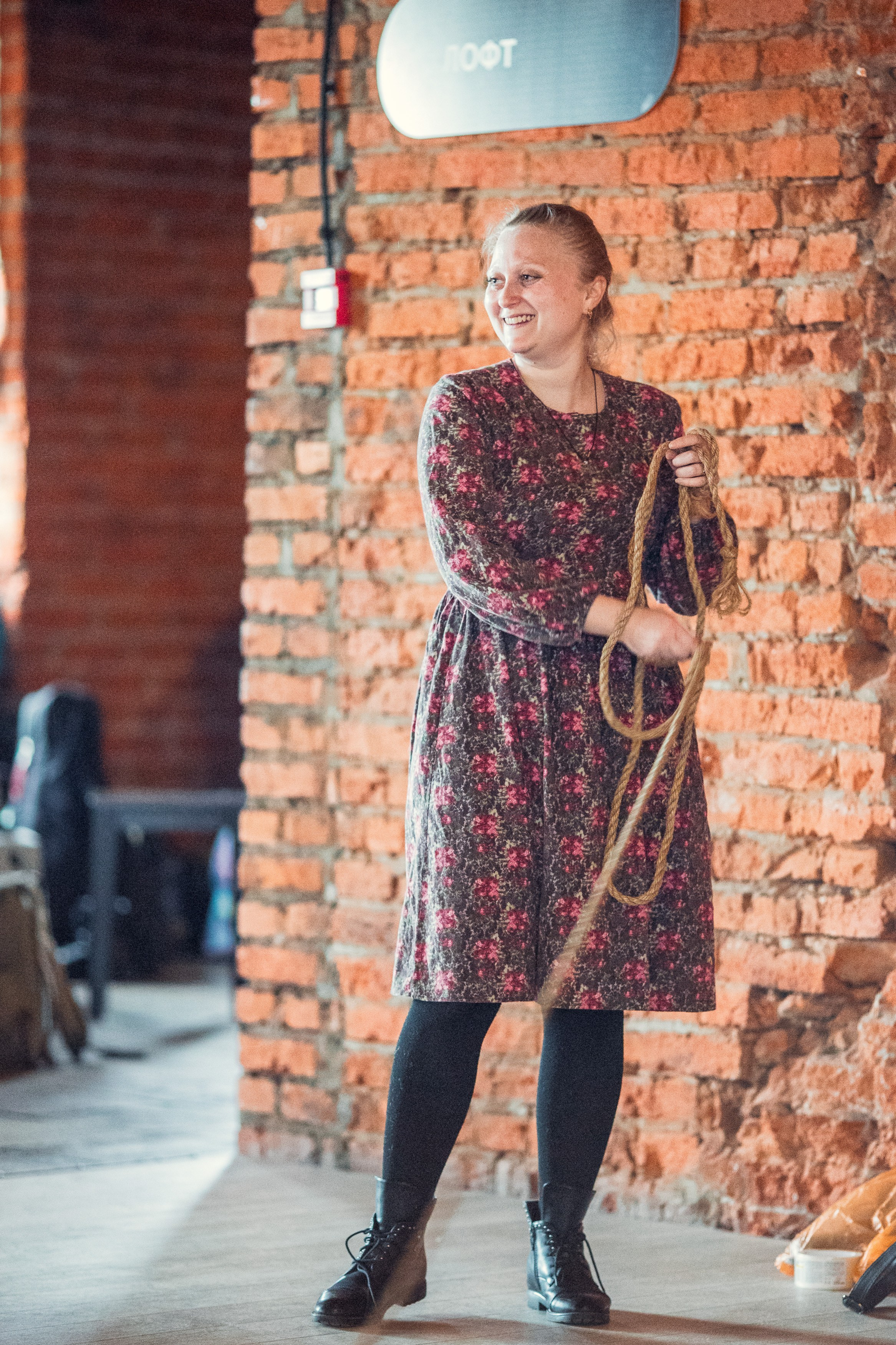 Масленница для сретенской молодежи. Фотограф — Евгений Свистков