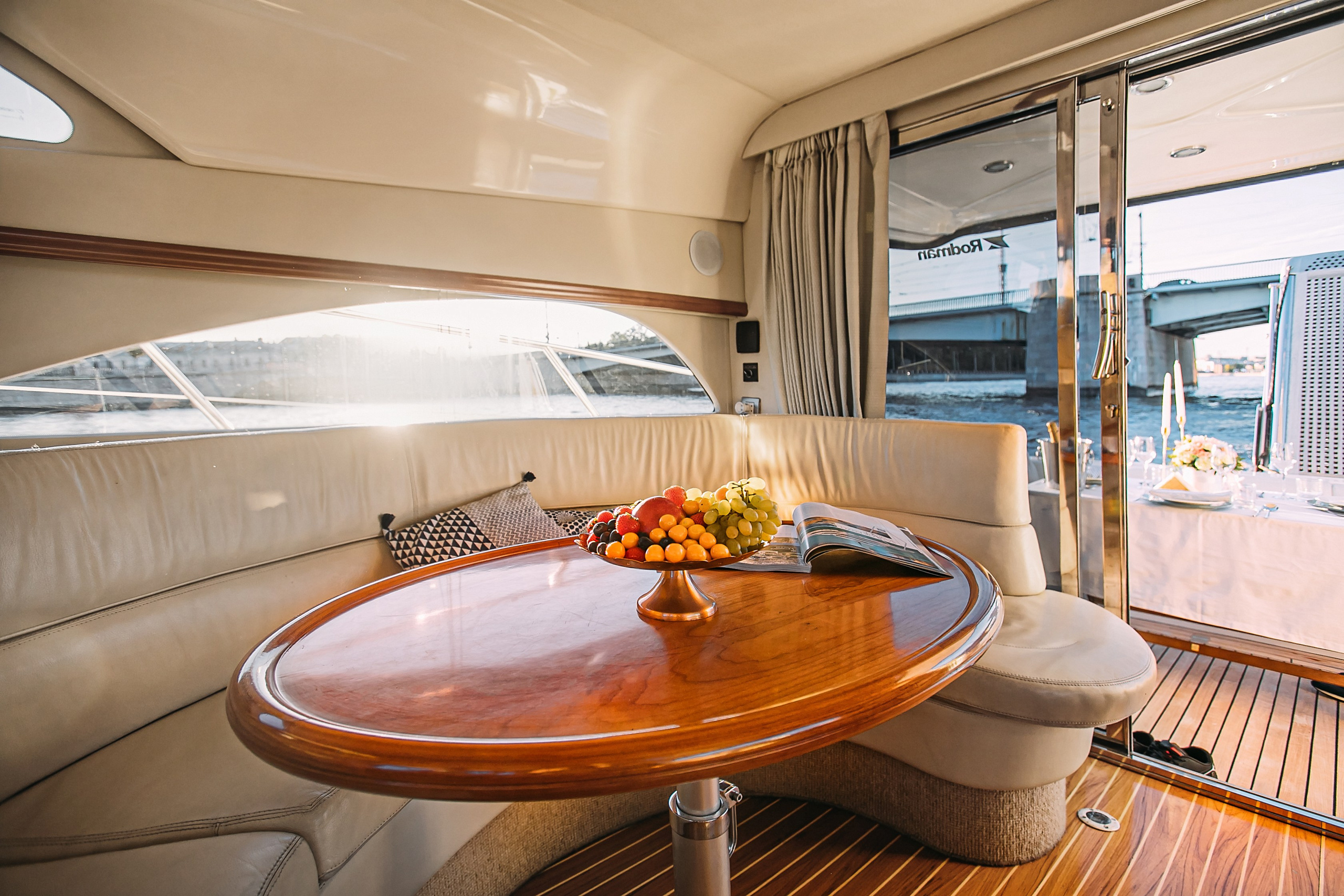 Яхта Rodman 44 Holiday. SPB Rent Boats|аренда катеров и теплоходов