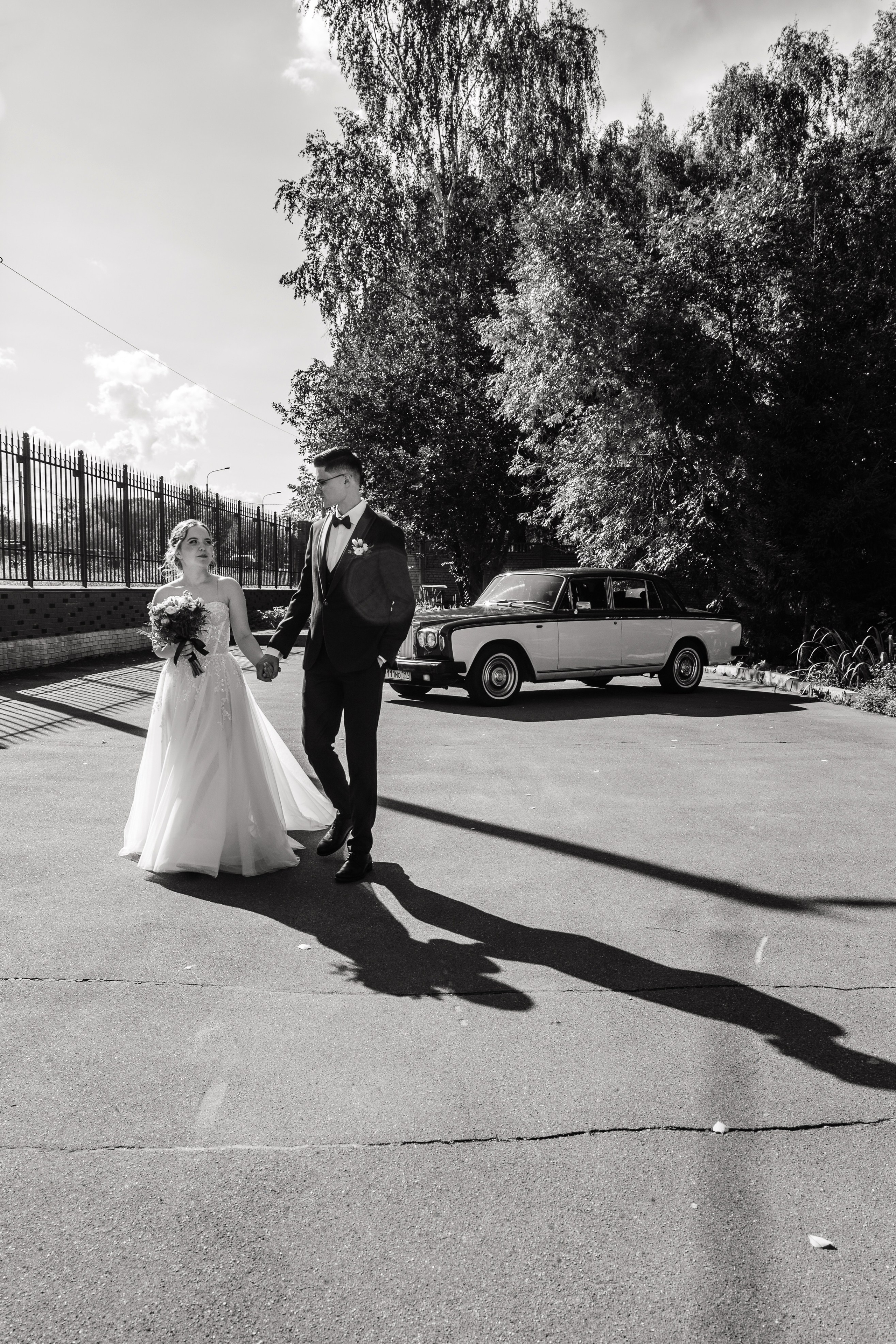 Екатерина и Александр | Мытищи. Свадебный фотограф Анастасия Лебедикова Москва