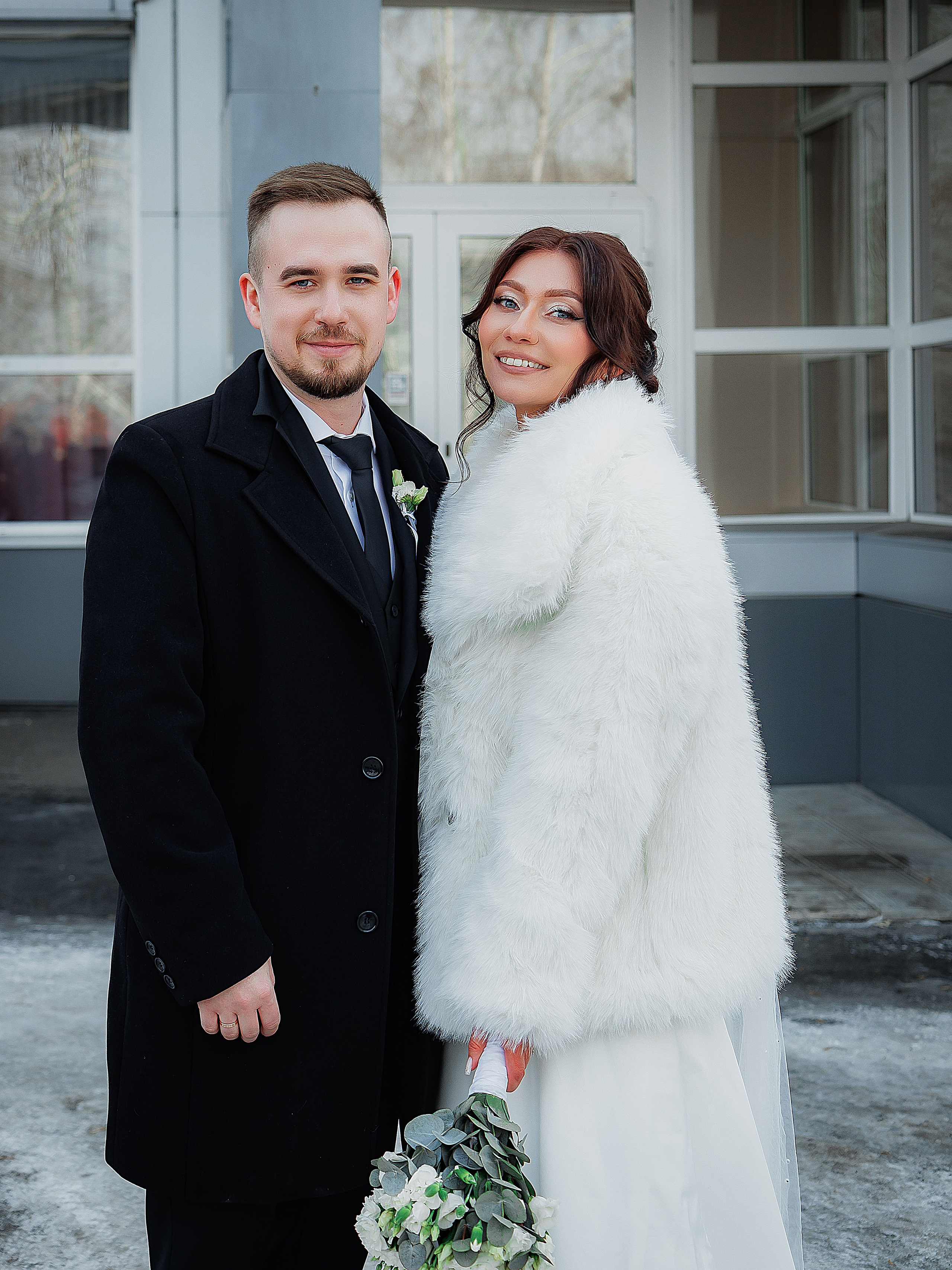 Свадебная съёмка. Фотограф Екатерина Попова Кемерово