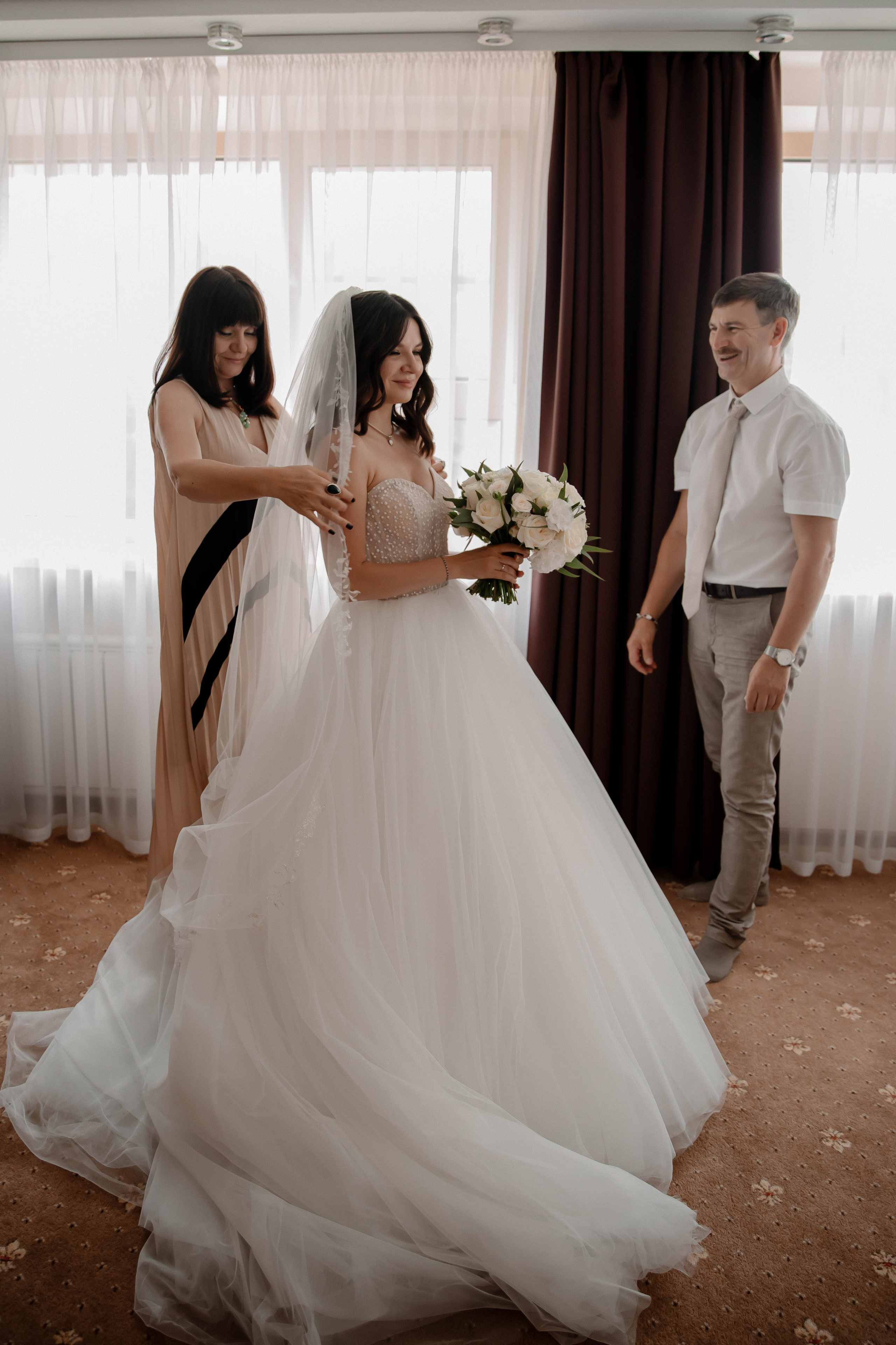 Лучшее утро в жизни Татьяны. Свадебный и семейный фотограф. Волгоград / Ростов / Краснодарский край