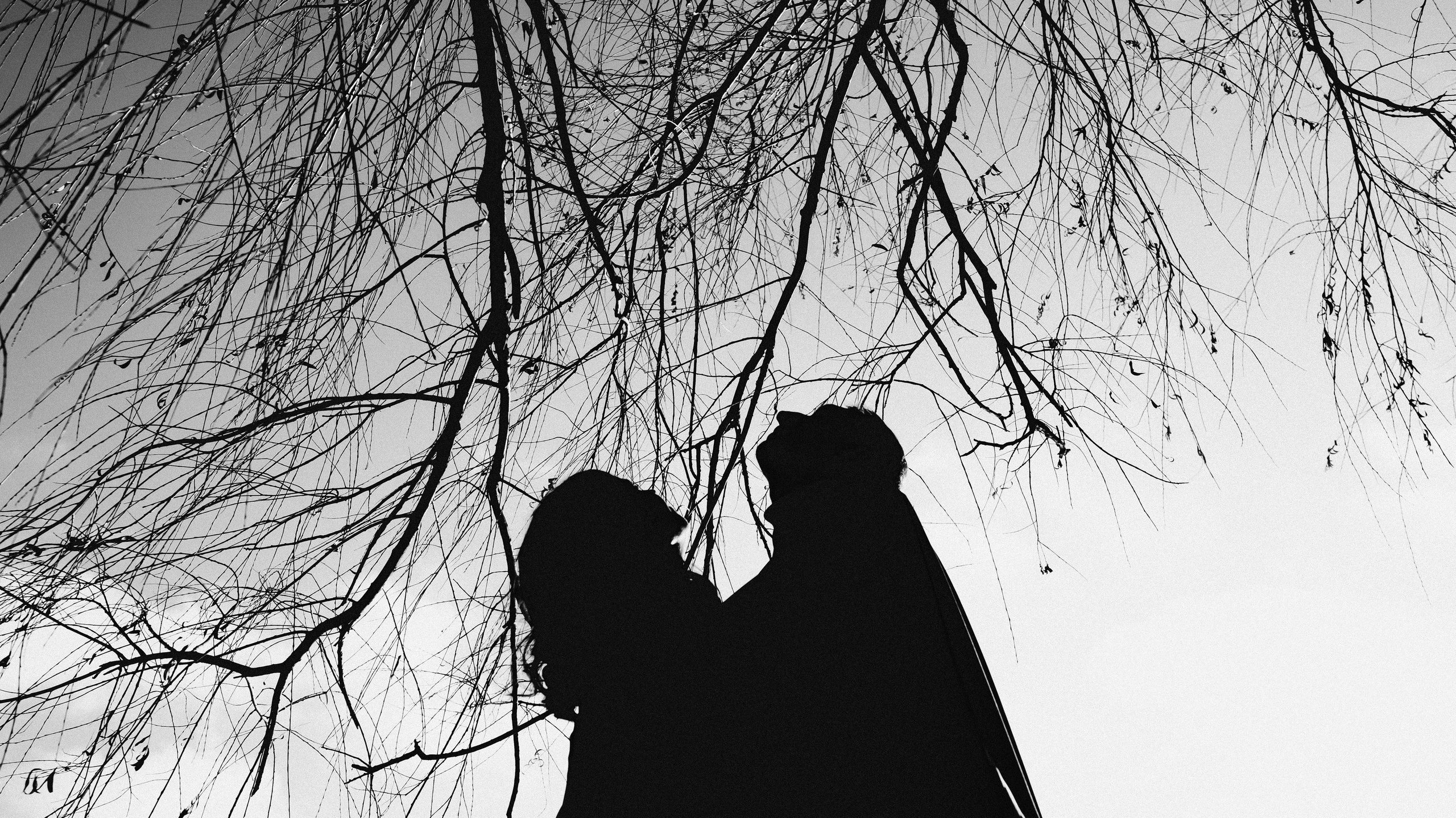 Парная съемка в парке. Фотоведьма Дарья Нечинская