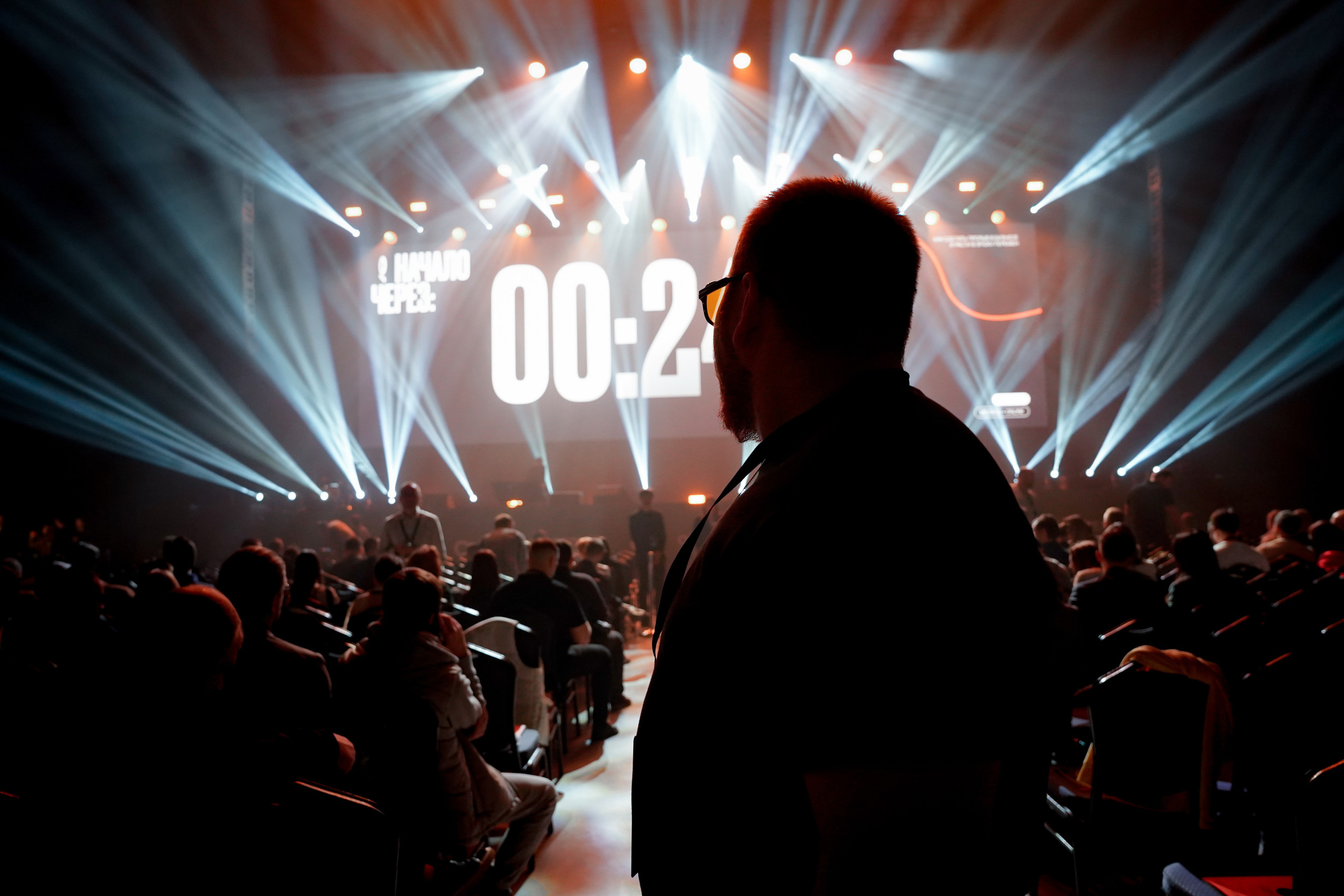 Бизнес-конференция «Основатели Live». Репортажный Фотограф Александр Казин