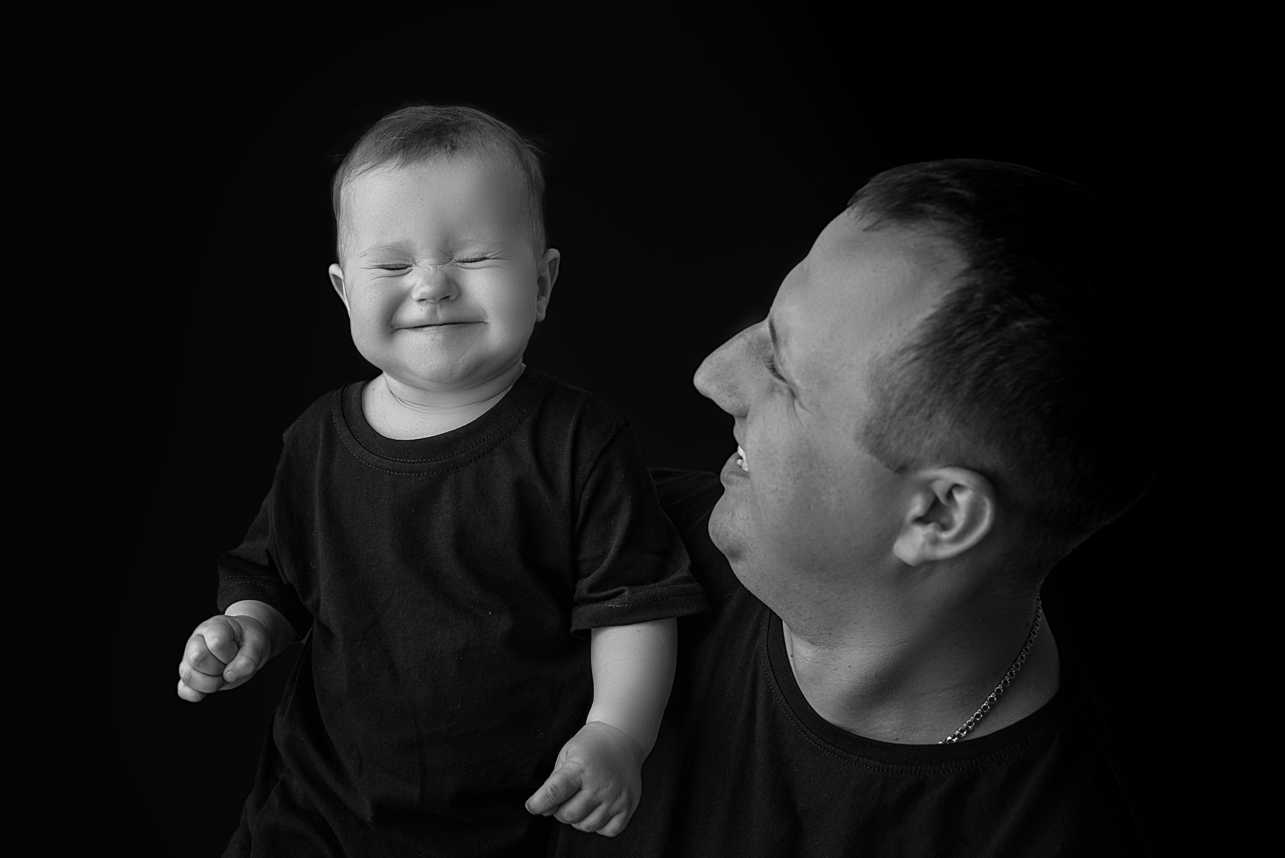 Семейный портрет. Фотограф беременности и новорожденных в Рязани